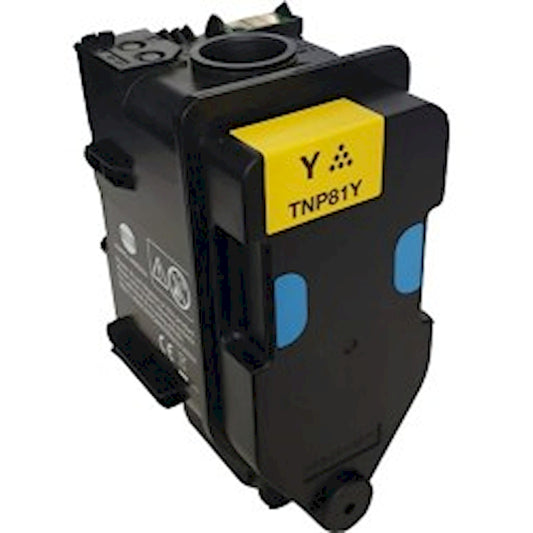 Toner Konica Minolta AAJW251   - Originale - Giallo da 9.000 pagine per