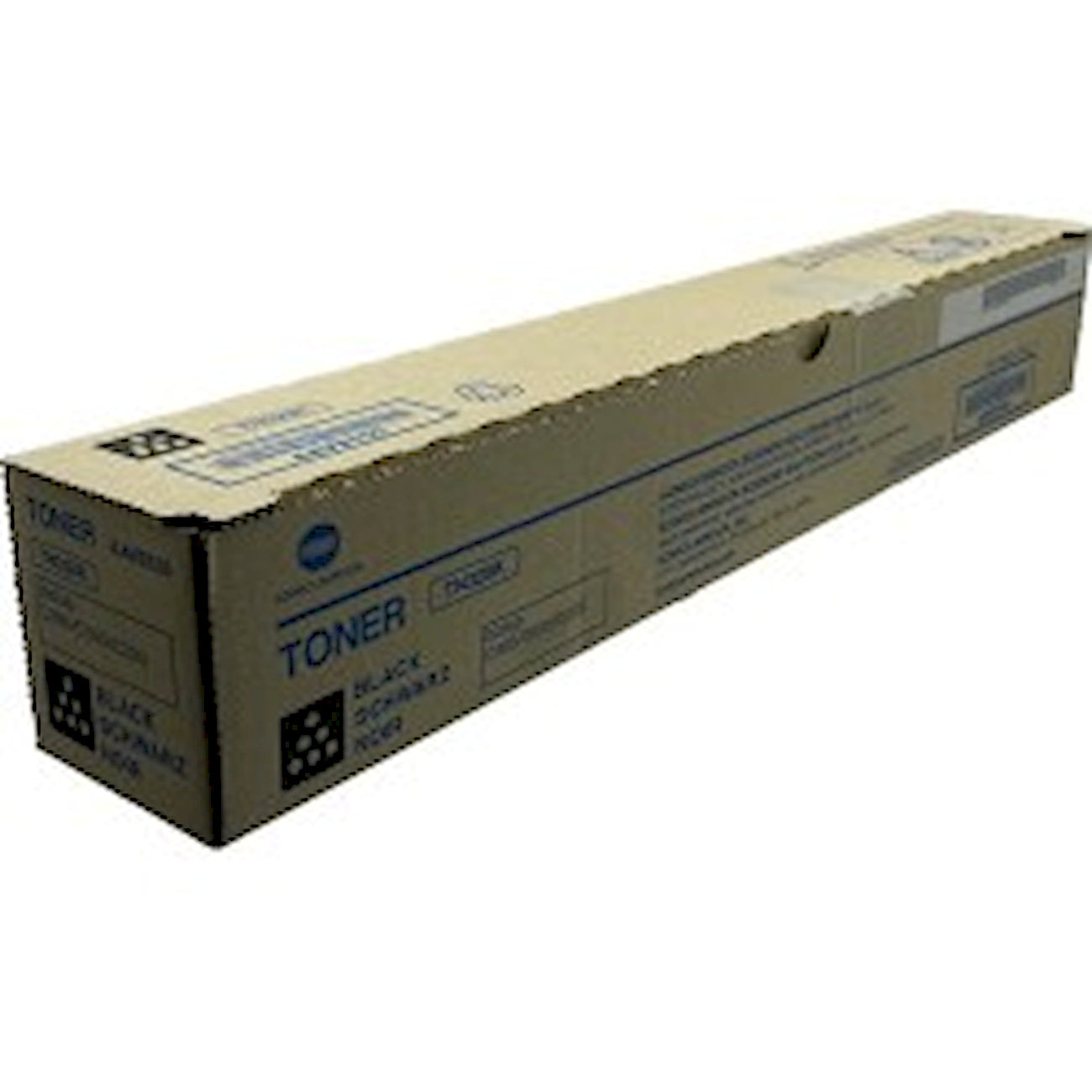 Toner Konica Minolta AAV8150 TN328K  - Originale - Nero da 28.000 pagine per bizhub C250i, C300i, C360i, ineo+ 250i, 300i, 360i, d-Color MF259, MF309, MF369