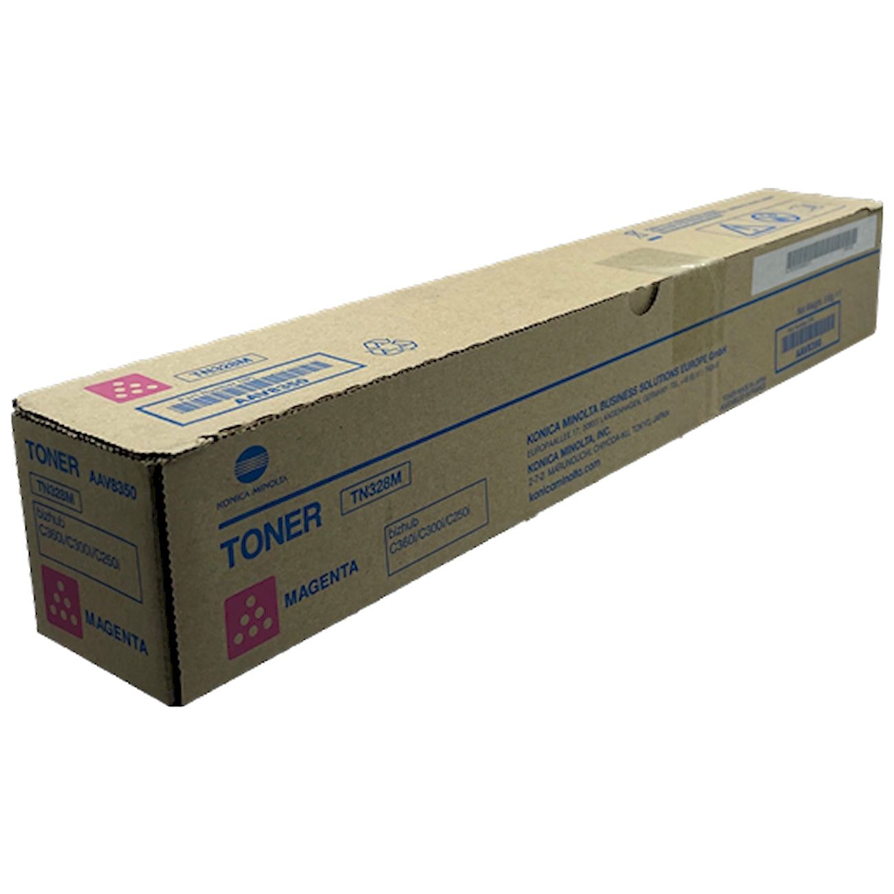 Toner Konica Minolta AAV8350 TN328M  - Originale - Magenta da 28.000 pagine per