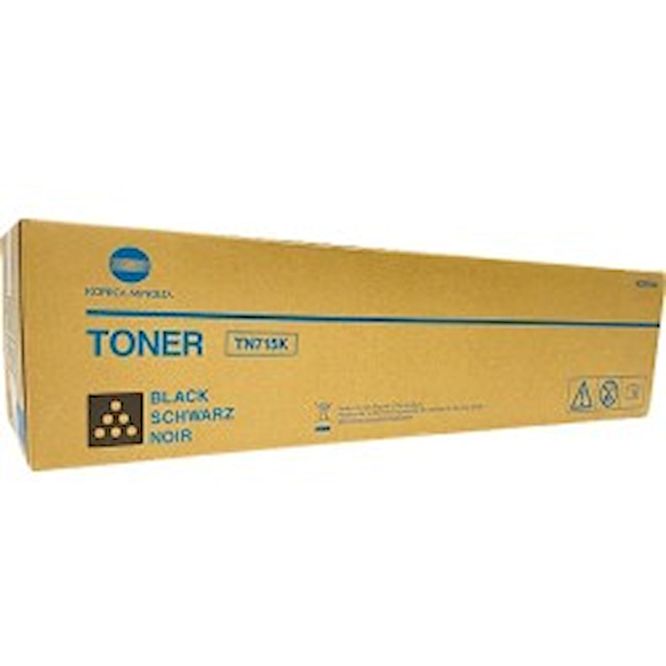 Toner Konica Minolta ACP8150   - Originale - Nero da 45.000 pagine per