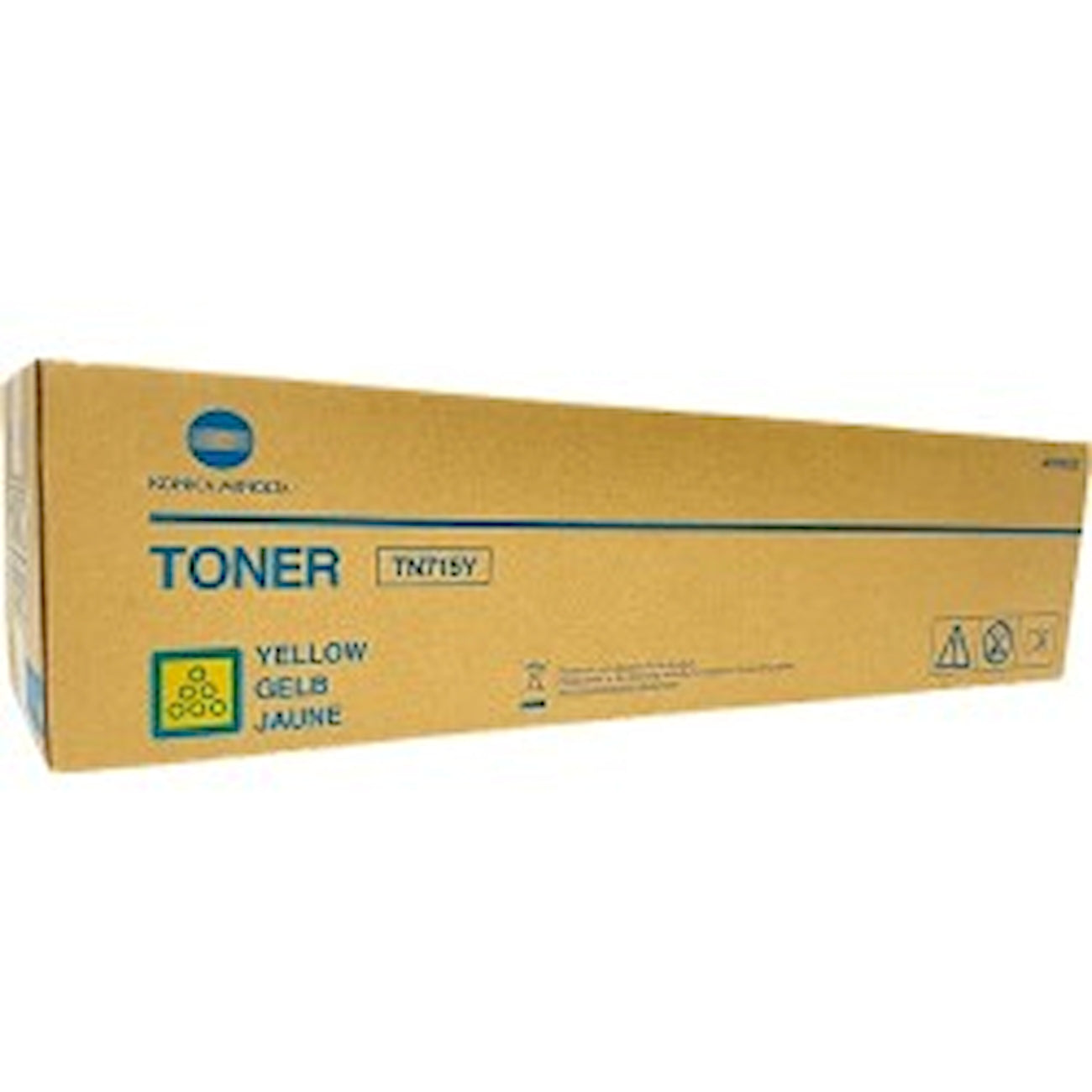 Toner Konica Minolta ACP8250   - Originale - Giallo da 45.000 pagine per