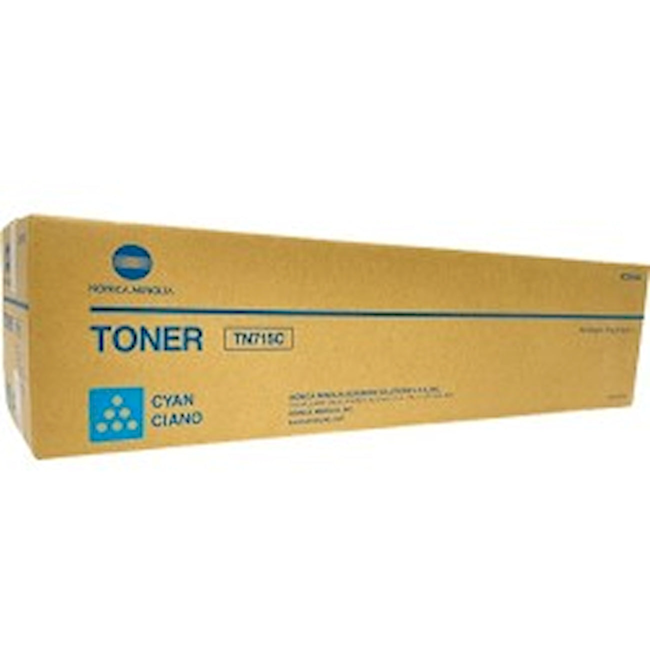 Toner Konica Minolta ACP8450   - Originale - Ciano da 45.000 pagine per Konica Minolta bizhub C750i, C751i