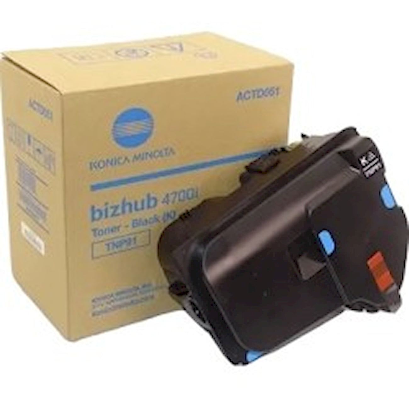 Toner Konica Minolta ACTD051   - Originale - Nero da 20.000 pagine per