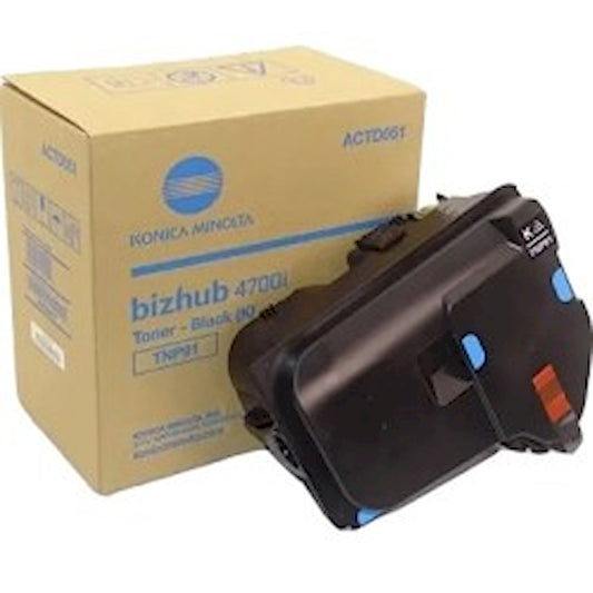 Toner Konica Minolta ACTD051   - Originale - Nero da 20.000 pagine per