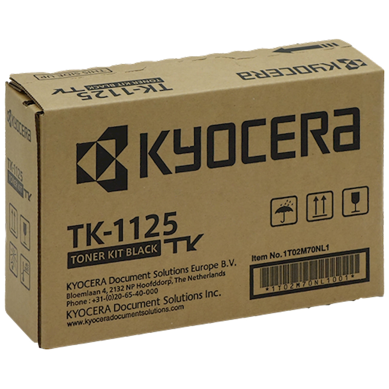 Toner Kyocera TK-1125 1T02M70NL0  - Originale - Nero da 2.100 pagine per FS-1040, FS-1061, FS-1061DN, 1041, 1060DN, 1061, 1061DN, 1220MFP, 1320MFP
