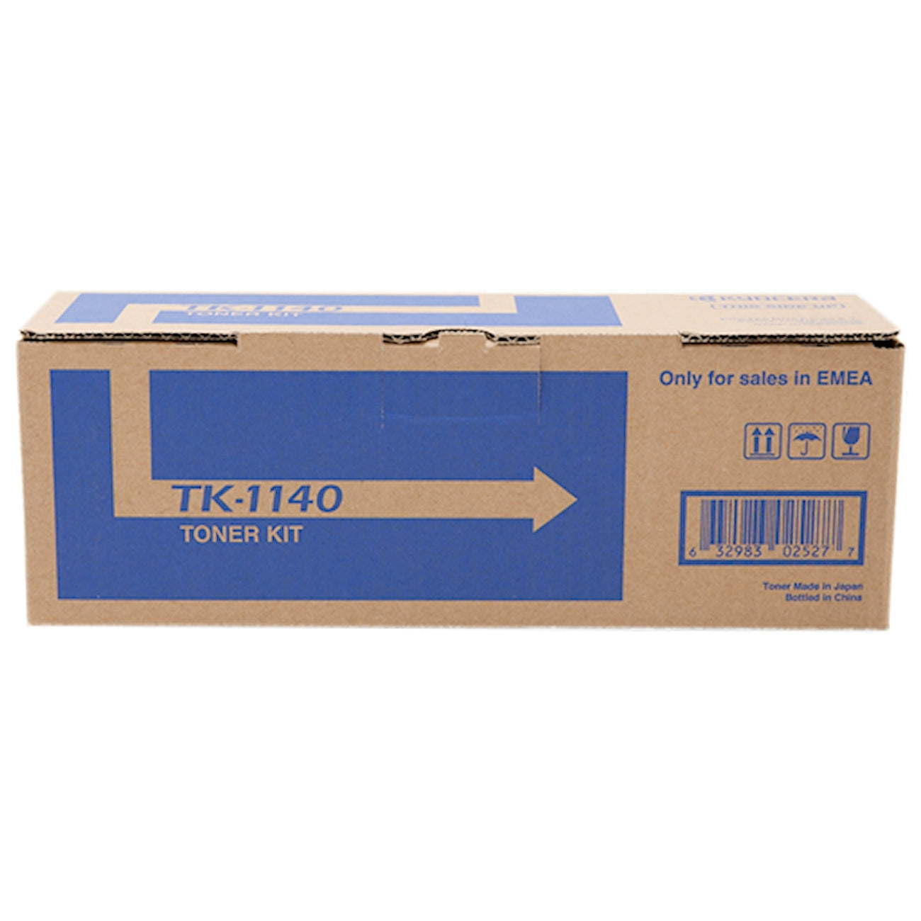 Toner Kyocera TK-1140 1T02ML0NL0  - Originale - Nero da 7.200 pagine per ECOSYS M2030DN, M2530DN, FS-1030 MFP, FS-1130MFP, d-Copia 3003MF, d-Copia 3003MF Plus, d-Copia 3004MF, CD 5130, CD 5130 P, CD 5230