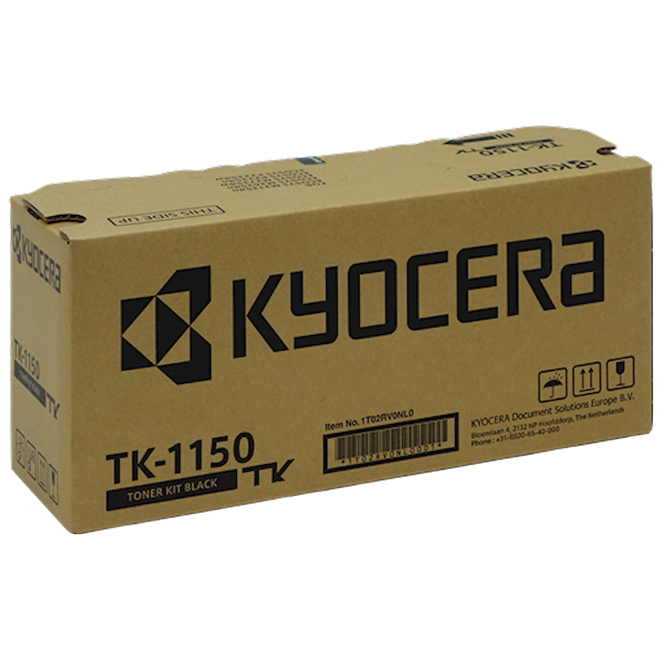 Toner Kyocera TK-1150 1T02RV0NL0  - Originale - Nero da 3.000 pagine per ECOSYS M2035DN, M2535DN, FS-1035 MFP, FS-1135MFP
