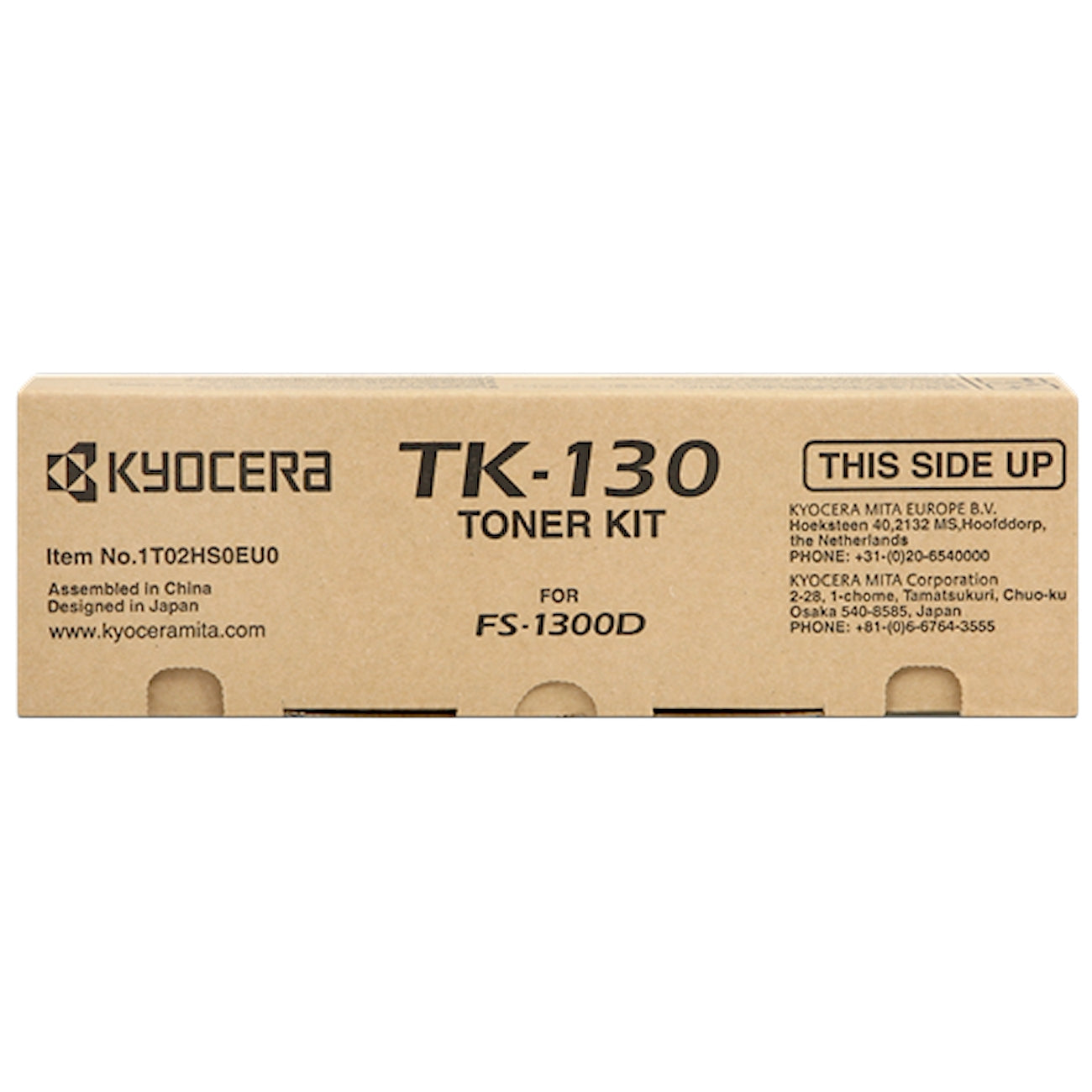Toner Kyocera TK-130 1T02HS0EU0  - Originale - Nero da 7.200 pagine per ECOSYS MA4000fx, MA4000fx Plus, MA4000wifx, MA4000wifx Plus, MA4000x, MA4000x Plus