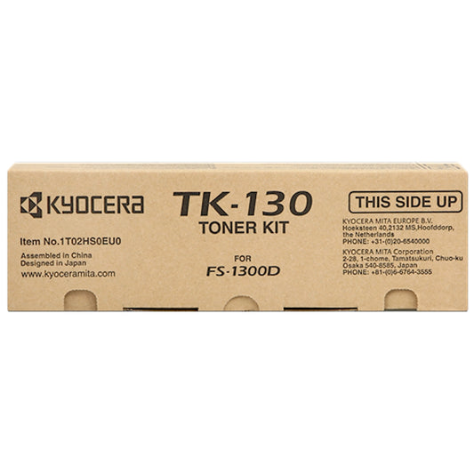 Toner Kyocera TK-130 1T02HS0EU0  - Originale - Nero da 7.200 pagine per ECOSYS MA4000fx, MA4000fx Plus, MA4000wifx, MA4000wifx Plus, MA4000x, MA4000x Plus