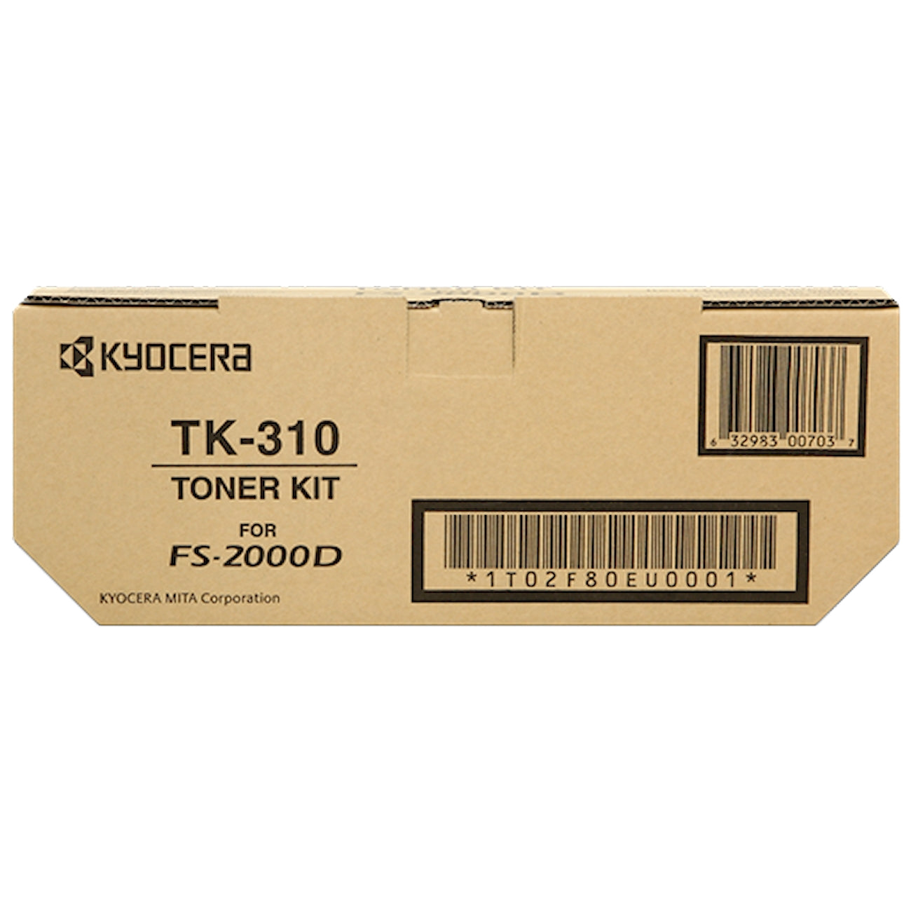 Toner Kyocera TK-310 1T02F80EUC  - Originale - Nero da 12.000 pagine per ECOSYS M3145idn, M3645idn
