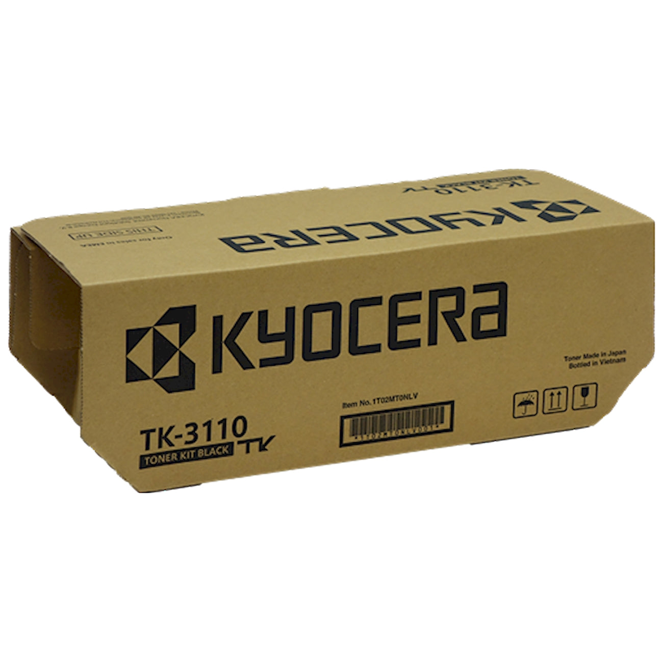 Toner Kyocera TK-3110 1T02MT0NL0  - Originale - Nero da 15.500 pagine per ECOSYS M3040dn, M3540dn, FS-2100 Series, FS-2100D, FS-2100DN, FS-4100DN, FS-4200, FS-4200DN, FS-4300, FS-4300DN