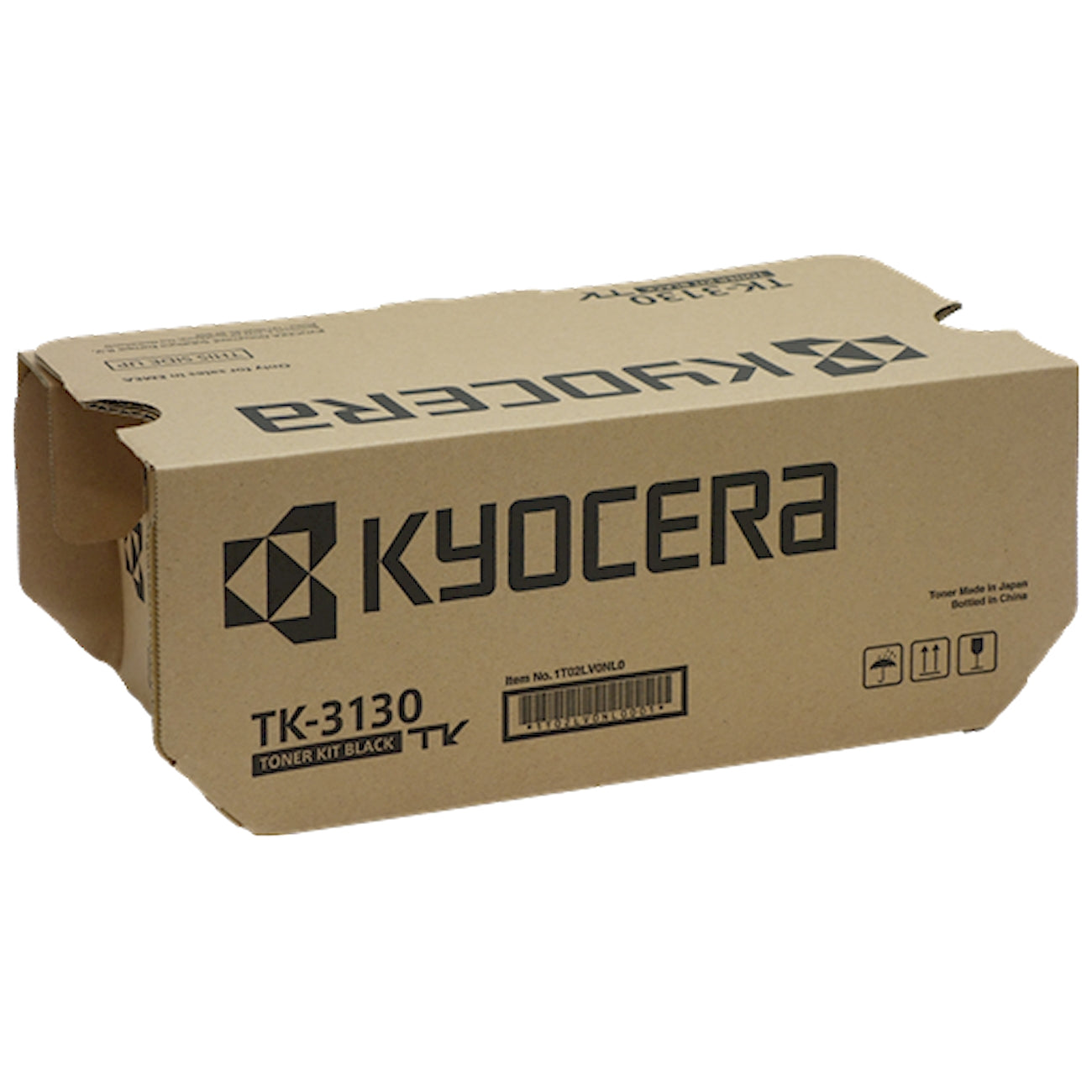 Toner Kyocera TK-3130 1T02LV0NL0  - Originale - Nero da 25.000 pagine per FS-4100DN, FS-4200DN, FS-4300DN
