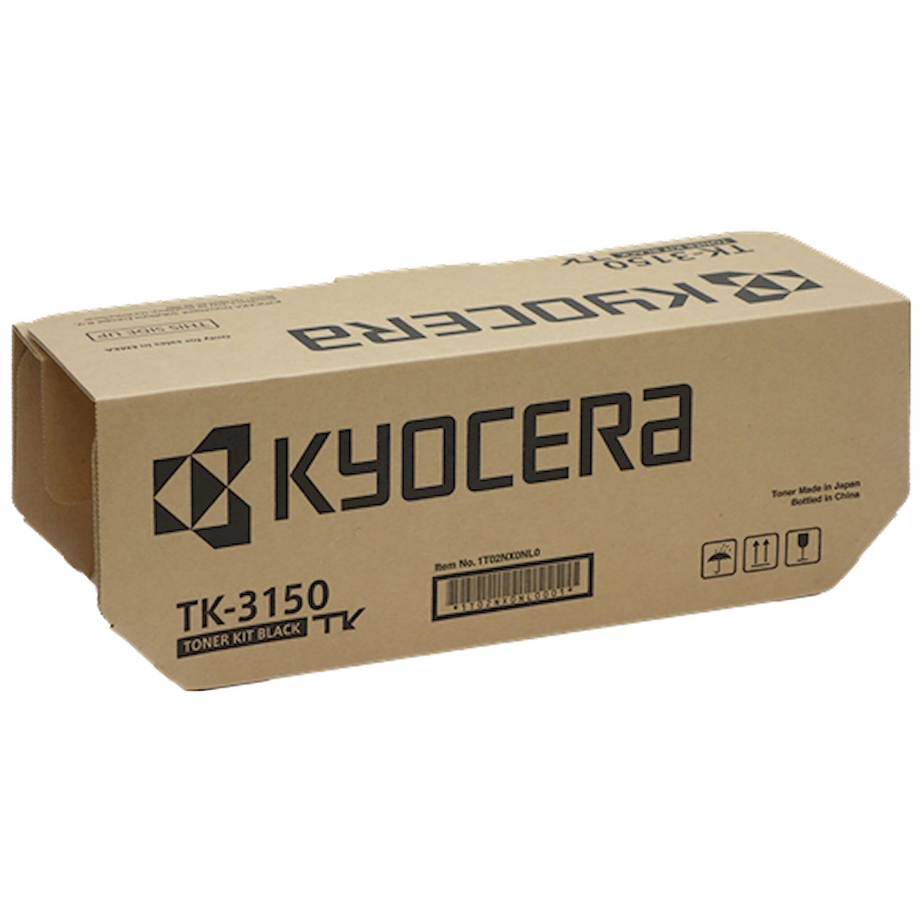 Toner Kyocera TK-3150 1T02NX0NL0  - Originale - Nero da 14.500 pagine per ECOSYS M3550IDN, M3560IDN, FS-4200, FS-4200DN, FS-4300, FS-4300DN