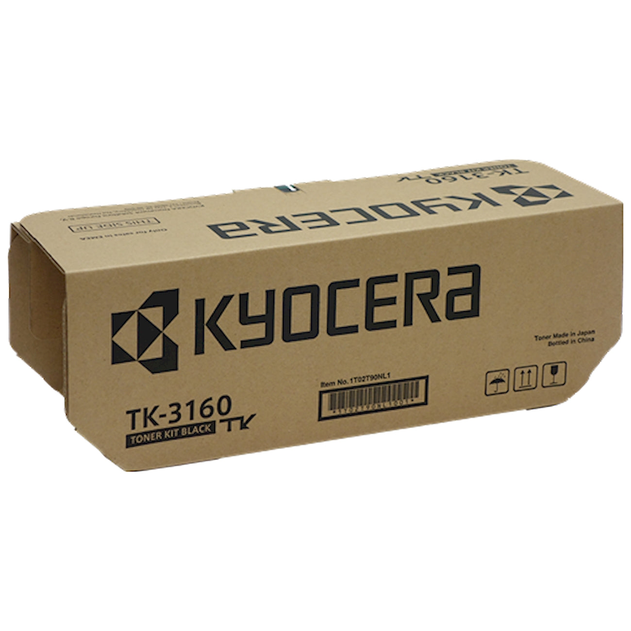 Toner Kyocera TK-3160 1T02T90NL0  - Originale - Nero da 12.500 pagine per ECOSYS M3040idn, M3540idn