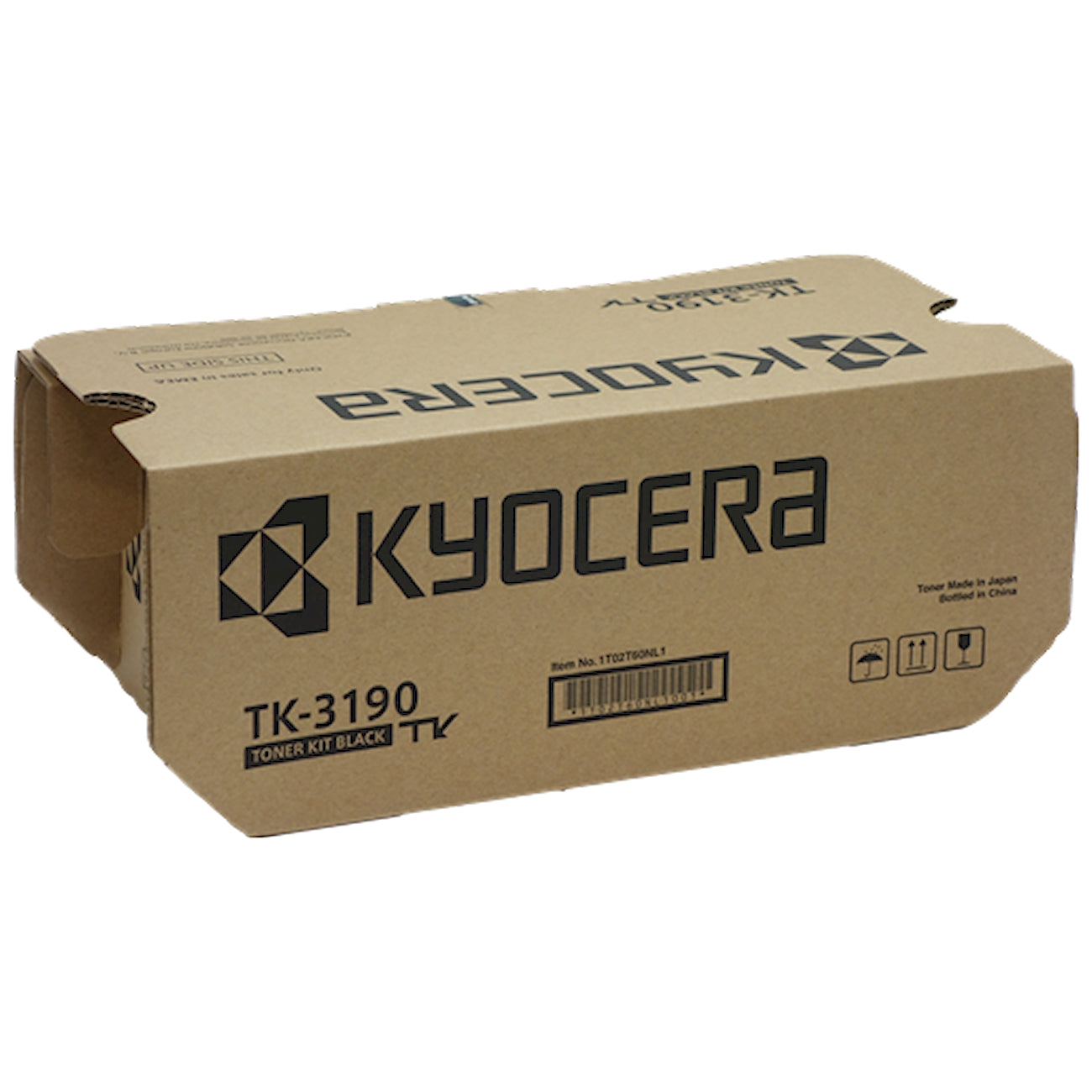 Toner Kyocera TK-3190 1T02T60NL0  - Originale - Nero da 25.500 pagine per ECOSYS M3150dn, M3155dn, M3800 Series, M3860idn, M3860idnf, M3860idnf Plus, P3050dn, P3055dn, P3060dn, P3150dn, P3155dn, P3260dn