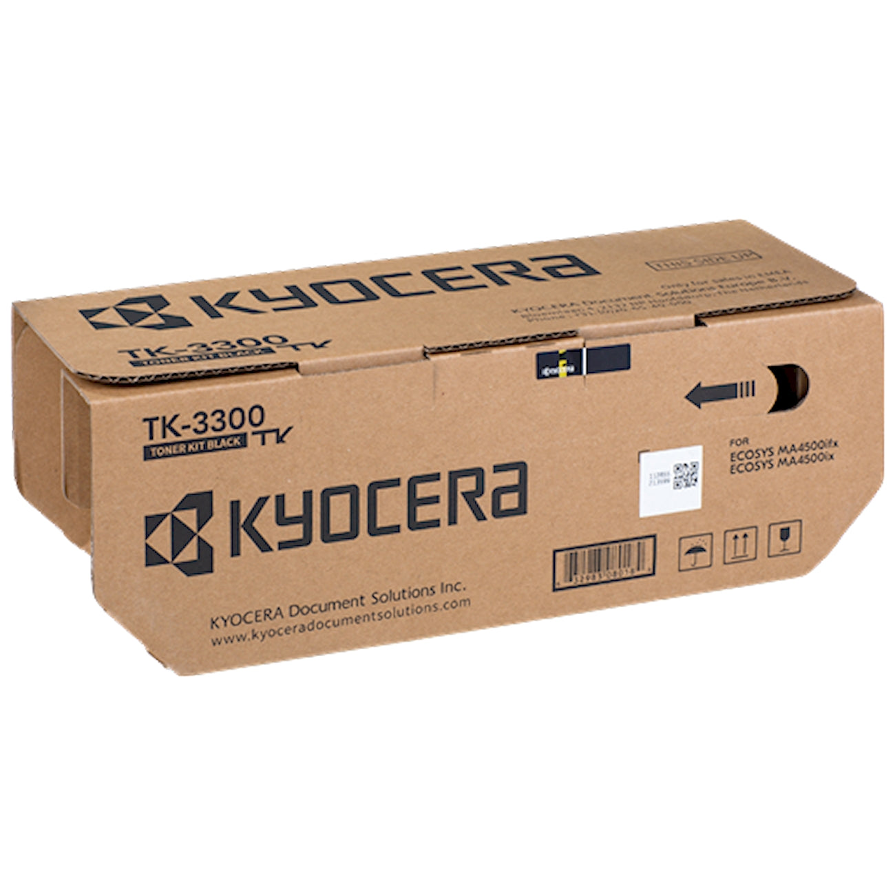 Toner Kyocera TK-3300 1T0C100NL0  - Originale - Nero da 14.500 pagine per ECOSYS M3800, M3860idn, M3860idnf, M3860idnf Plus, P3260dn