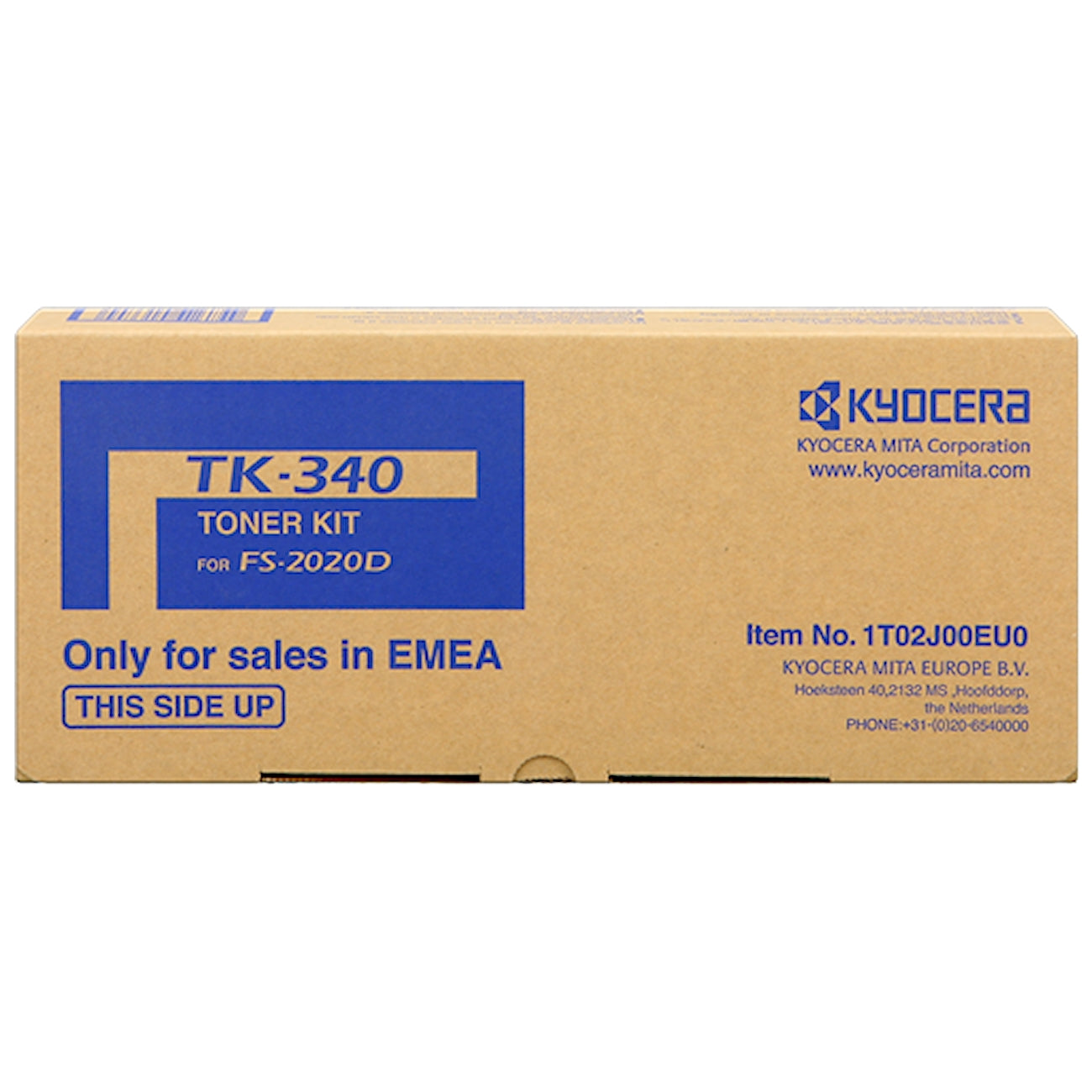 Toner Kyocera TK-340 1T02J00EUC  - Originale - Nero da 12.000 pagine per ECOSYS MA4500ifx, MA4500ifx Plus, MA4500ix, MA4500ix Plus
