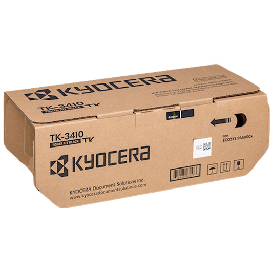 Toner Kyocera TK-3410 1T0C0X0NL0  - Originale - Nero da 15.500 pagine per ECOSYS MA 4500 fx Plus, MA 4500 x Plus, MA4500fx KL3, MA4500x KL3, PA 4500 x Plus, PA4500x KL3, PA5000x, PA 4500 x, PA 4500 x Plus