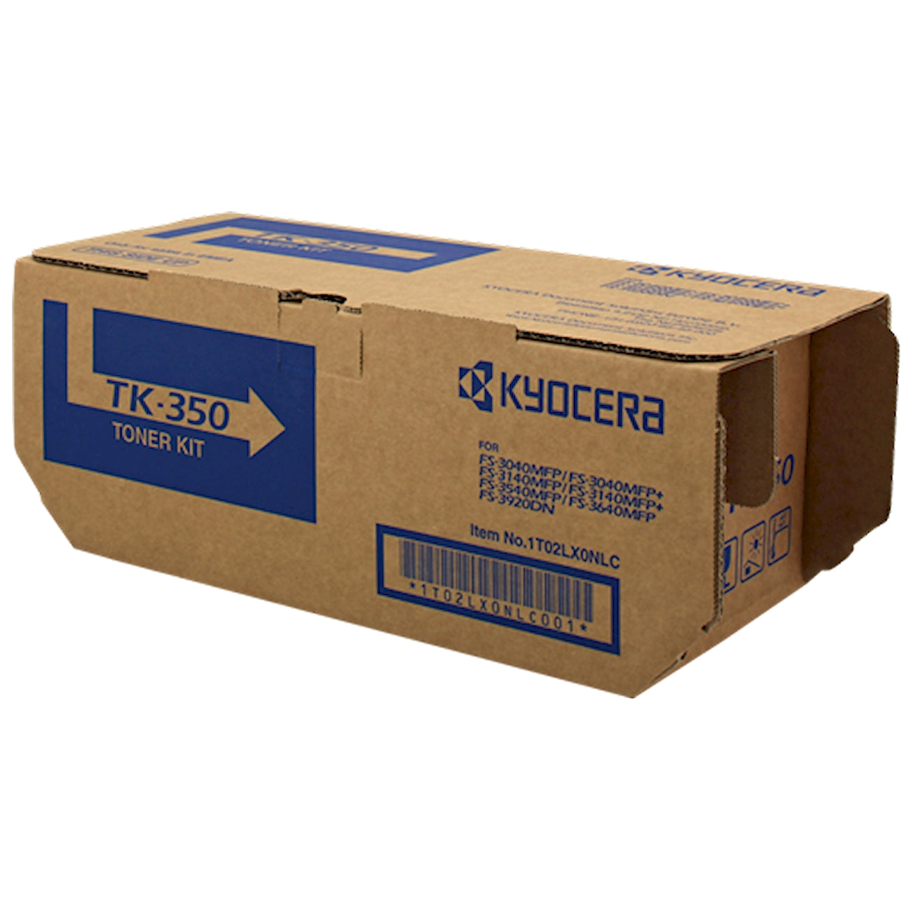 Toner Kyocera TK-350 1T02LX0NL0  - Originale - Nero da 15.000 pagine per ECOSYS MA 6000 ifx, MA 6000 ifx Plus, PA 6000 x, PA 6000 x Plus, PA 6000 x