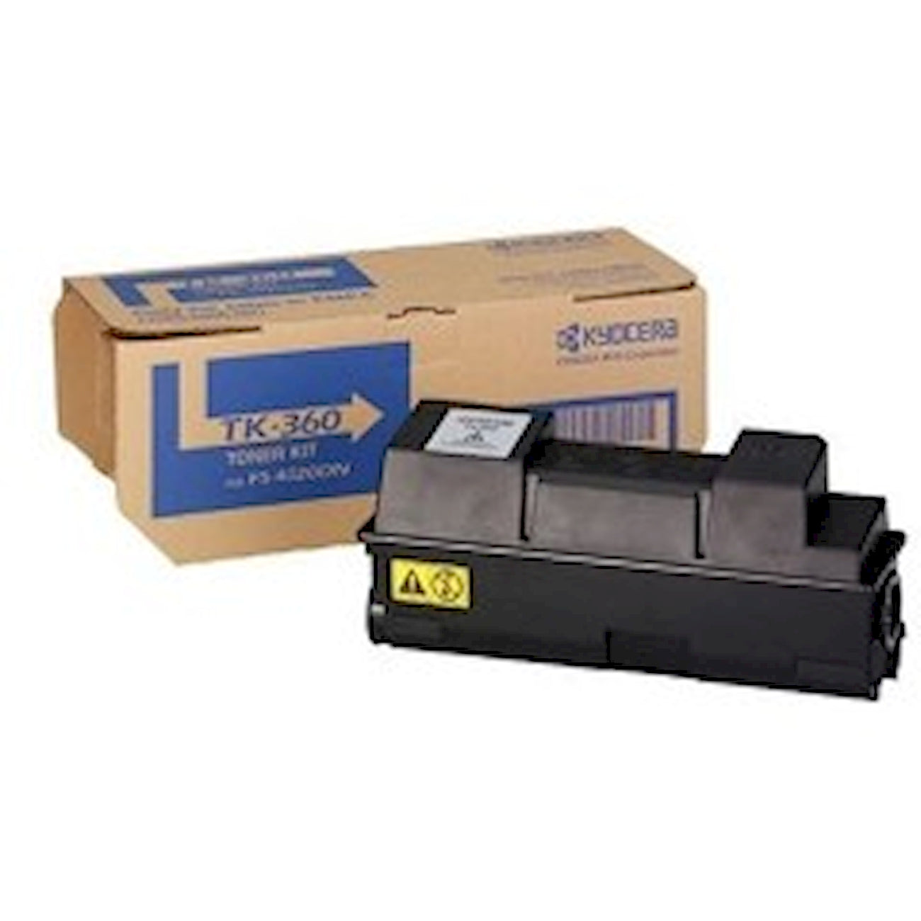 Toner Kyocera TK-360   - Originale - Nero da  pagine per FS-3000 Series, FS-3040 MFP, FS-3040 MFP Plus, FS-3100 Series, FS-3140 MFP, FS-3140 MFP Plus, FS-3540 MFP, FS-3640 MFP, FS-3920 DN