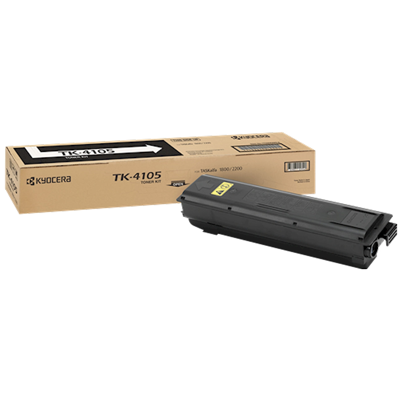 Toner Kyocera TK-4105 1T02NG0NL0  - Originale - Nero da 20.000 pagine per FS-4020, FS-4020D, FS-4020DN