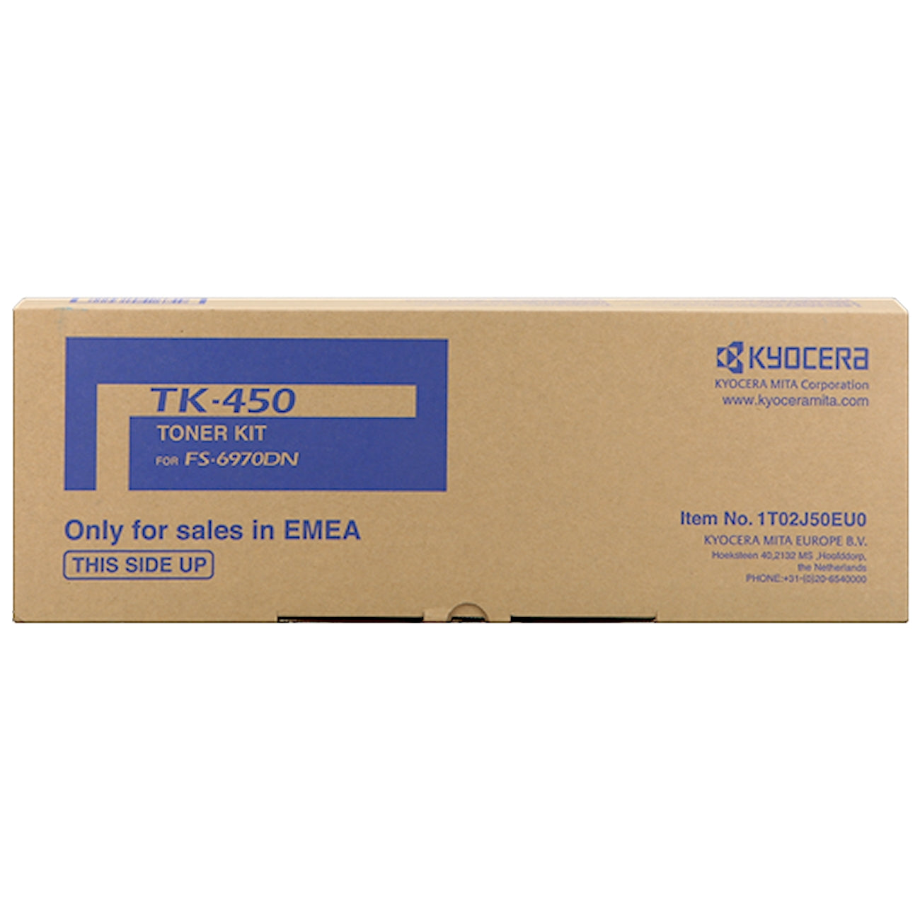 Toner Kyocera TK-450 1T02J50EU0  - Originale - Nero da 15.000 pagine per TASKalfa 1800, 1801, 2200, 2201
