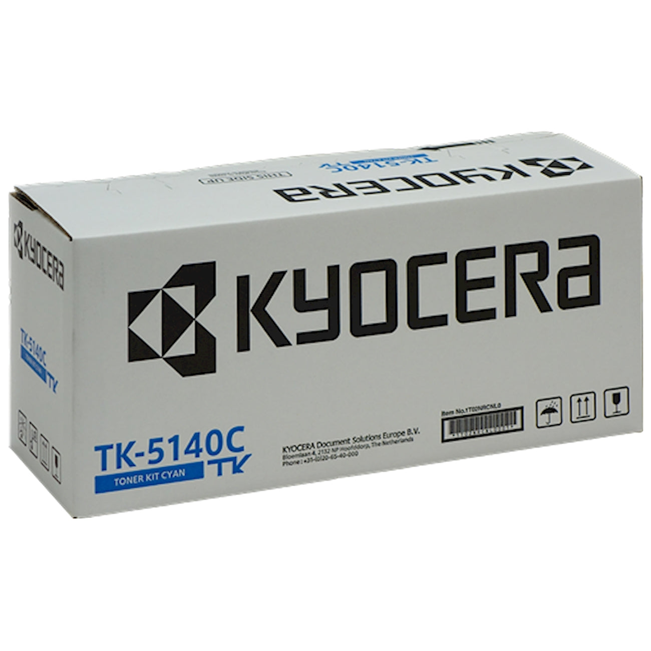 Toner Kyocera TK-5140C 1T02NRCNL0  - Originale - Ciano da 5.000 pagine per TASKalfa 260 Series, 265Ci, 266Ci