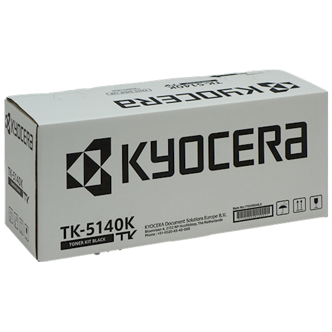 Toner Kyocera TK-5140K 1T02NR0NL0  - Originale - Nero da 7.000 pagine per ECOSYS M6030cdn, M6530cdn, P6130cdn