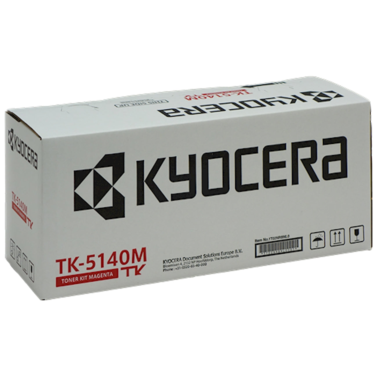 Toner Kyocera TK-5140M 1T02NRBNL0  - Originale - Magenta da 5.000 pagine per ECOSYS M6030cdn, M6530cdn, P6130cdn