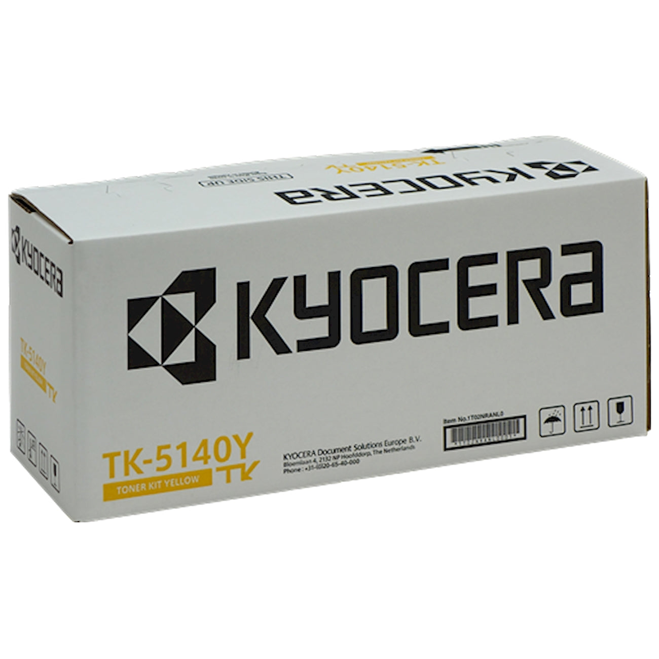Toner Kyocera TK-5140Y 1T02NRANL0  - Originale - Giallo da 5.000 pagine per ECOSYS M6030cdn, M6530cdn, P6130cdn