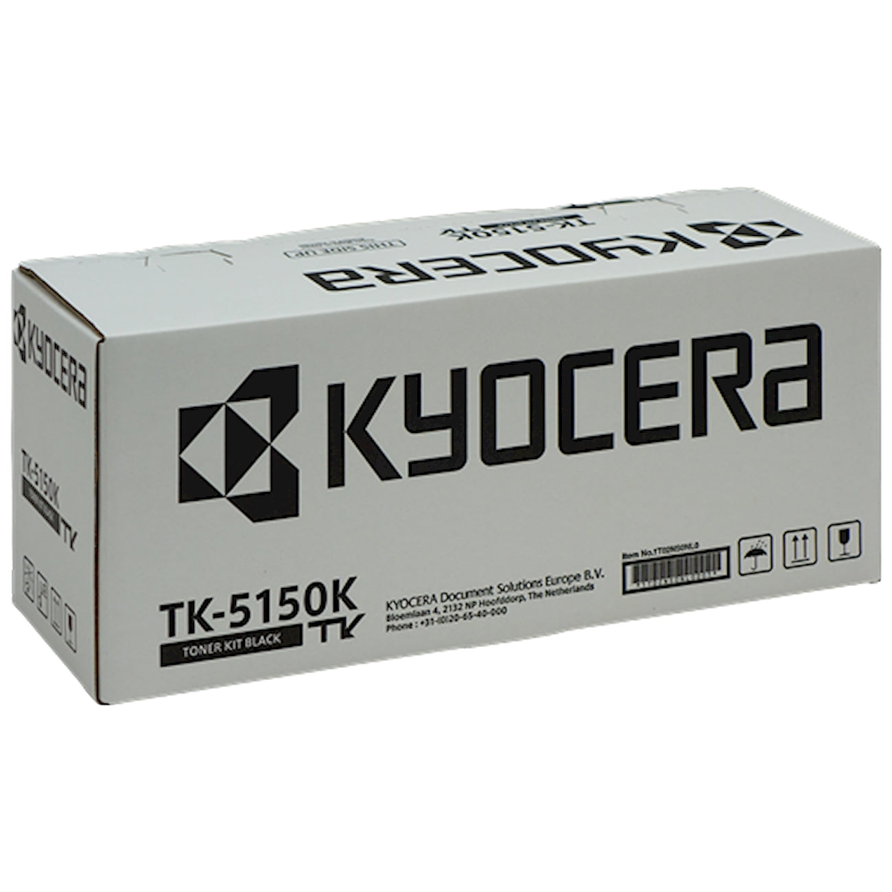 Toner Kyocera TK-5150K 1T02NS0NL0  - Originale - Nero da 12.000 pagine per ECOSYS M6035cidn, M6535cidn, P6035cdn