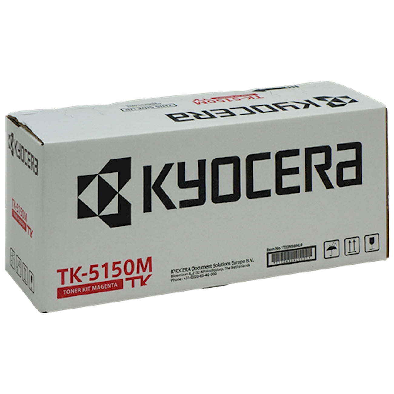 Toner Kyocera TK-5150M 1T02NSBNL0  - Originale - Magenta da 10.000 pagine per ECOSYS M6035cidn, M6535cidn, P6035cdn