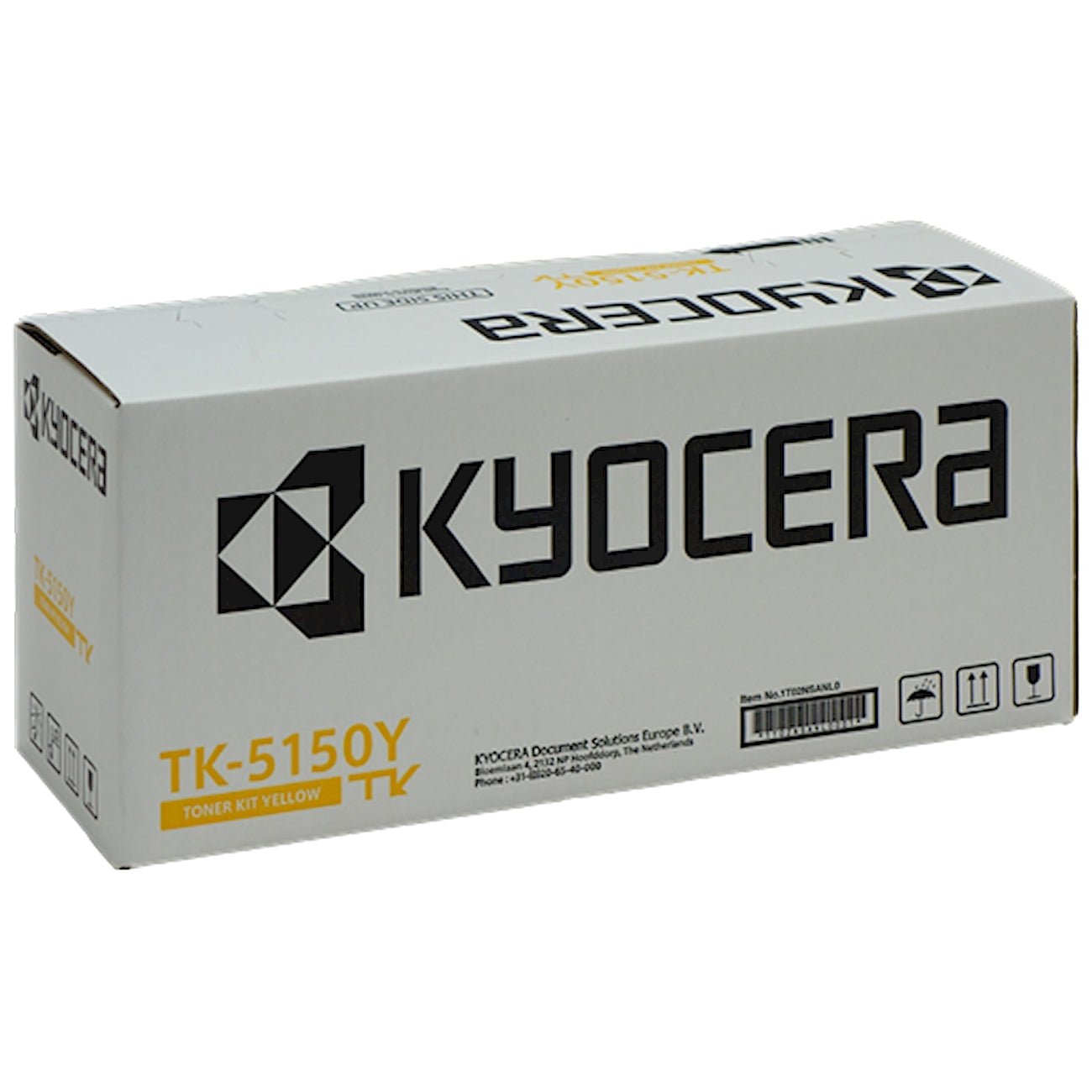 Toner Kyocera TK-5150Y 1T02NSANL0  - Originale - Giallo da 10.000 pagine per ECOSYS M6035cidn, M6535cidn, P6035cdn