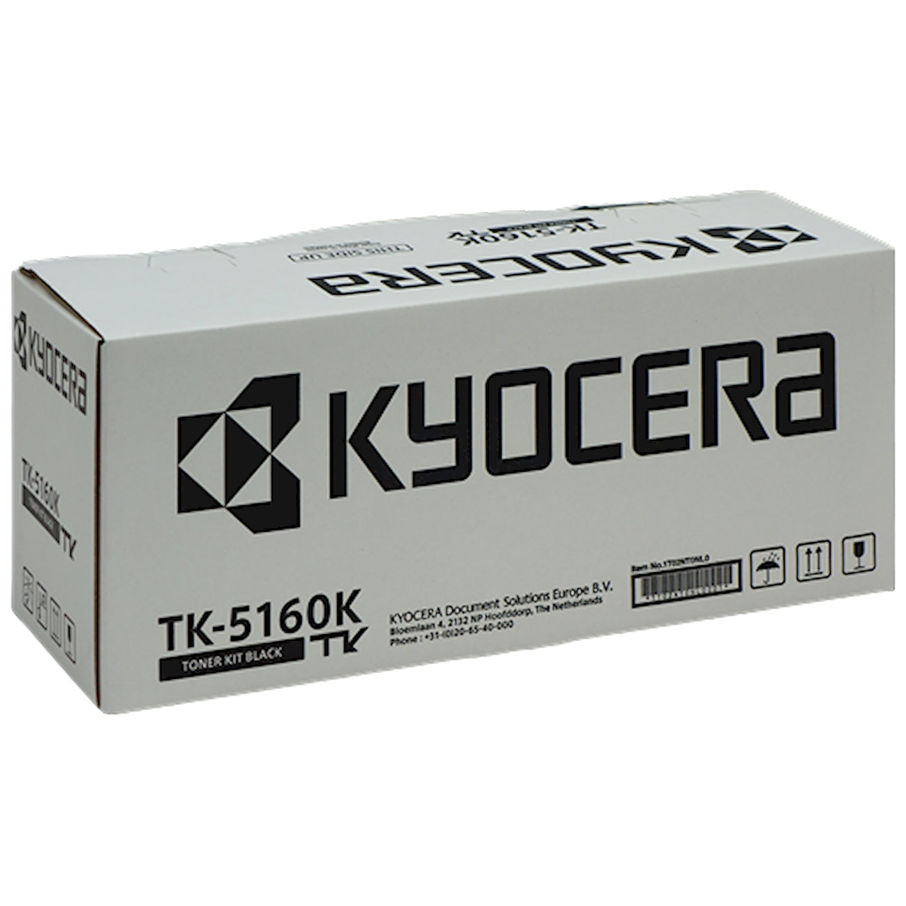 Toner Kyocera TK-5160K 1T02NT0NL0  - Originale - Nero da 16.000 pagine per ECOSYS P7040cdn