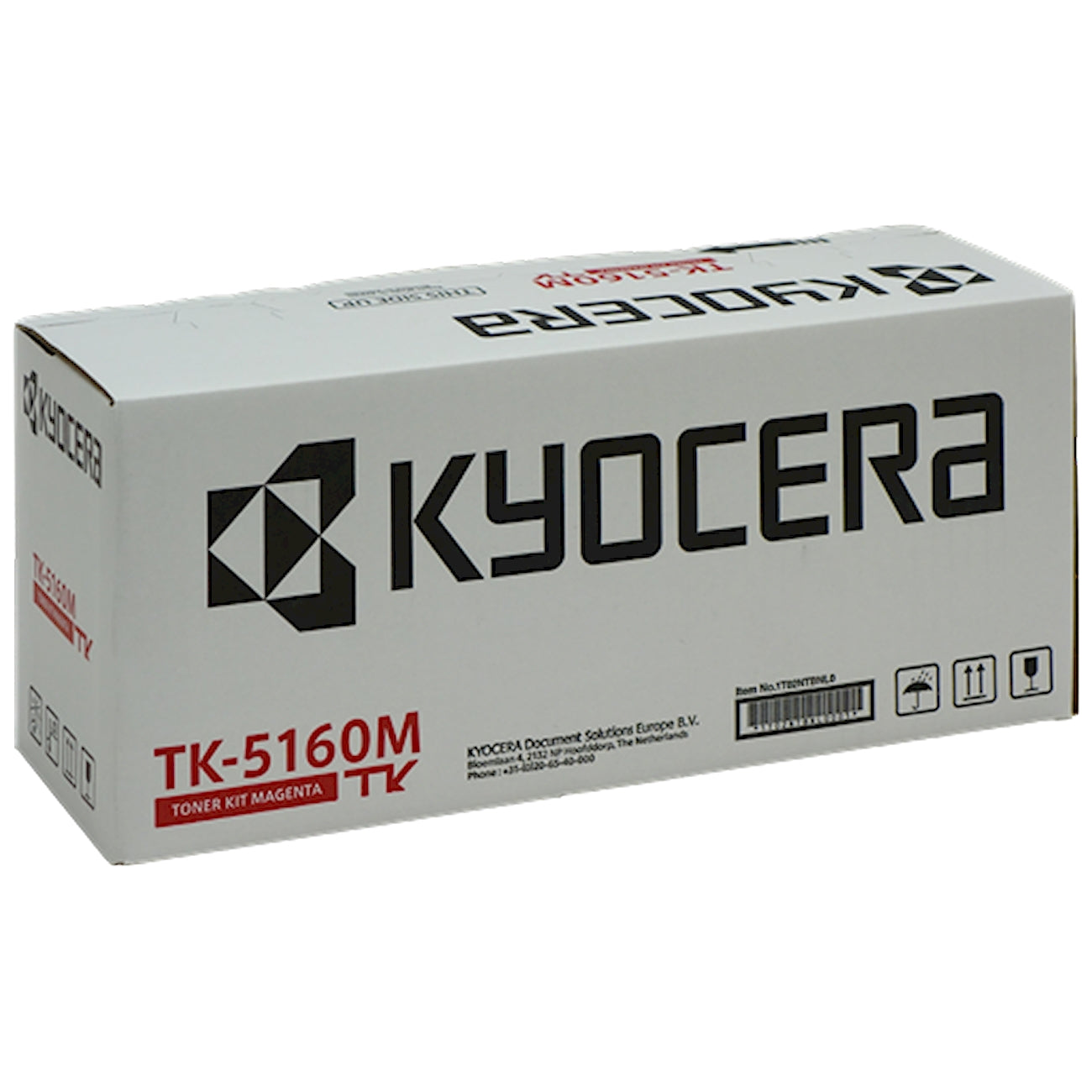 Toner Kyocera TK-5160M 1T02NTBNL0  - Originale - Magenta da 12.000 pagine per ECOSYS P7040cdn