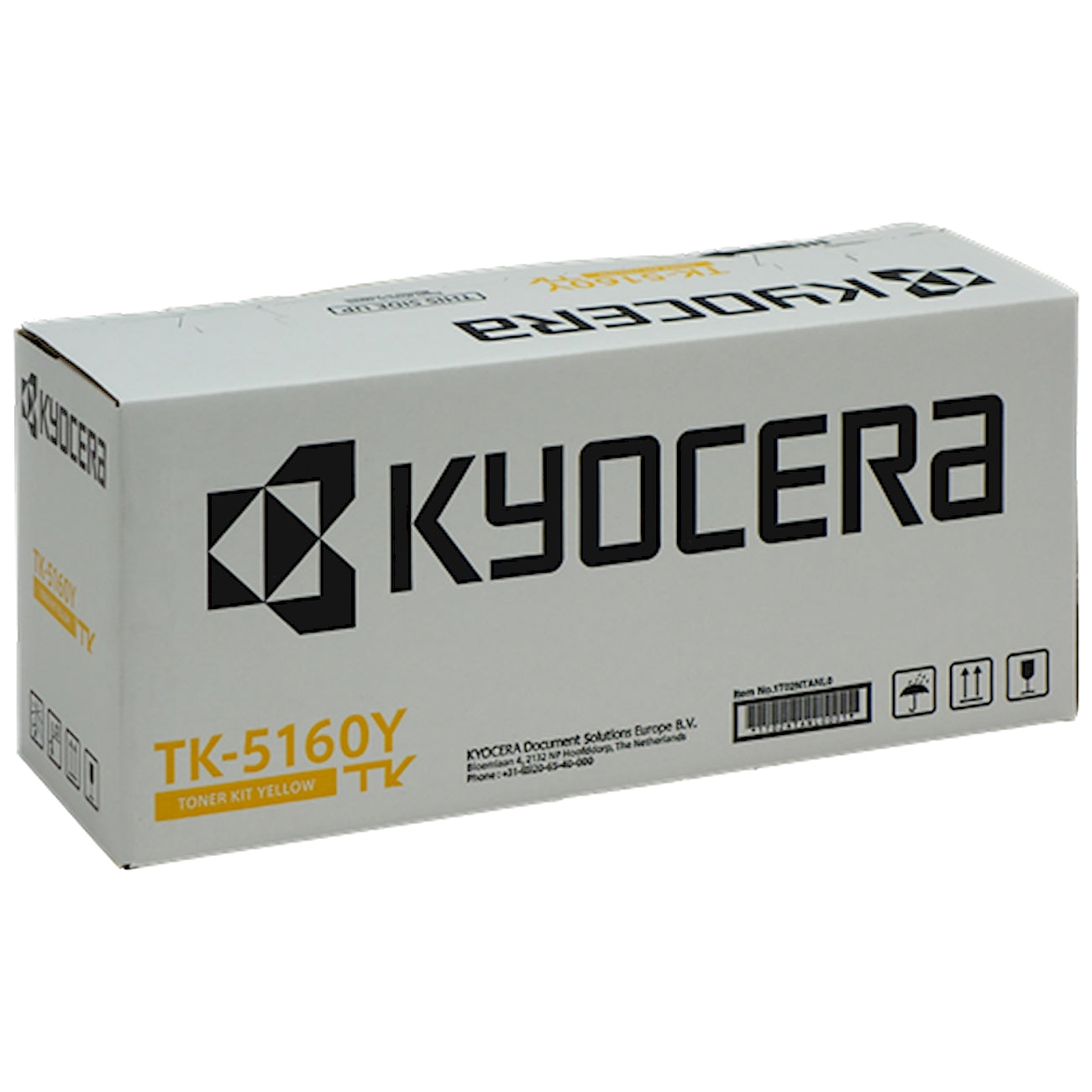 Toner Kyocera TK-5160Y 1T02NTANL0  - Originale - Giallo da 12.000 pagine per ECOSYS P7040cdn