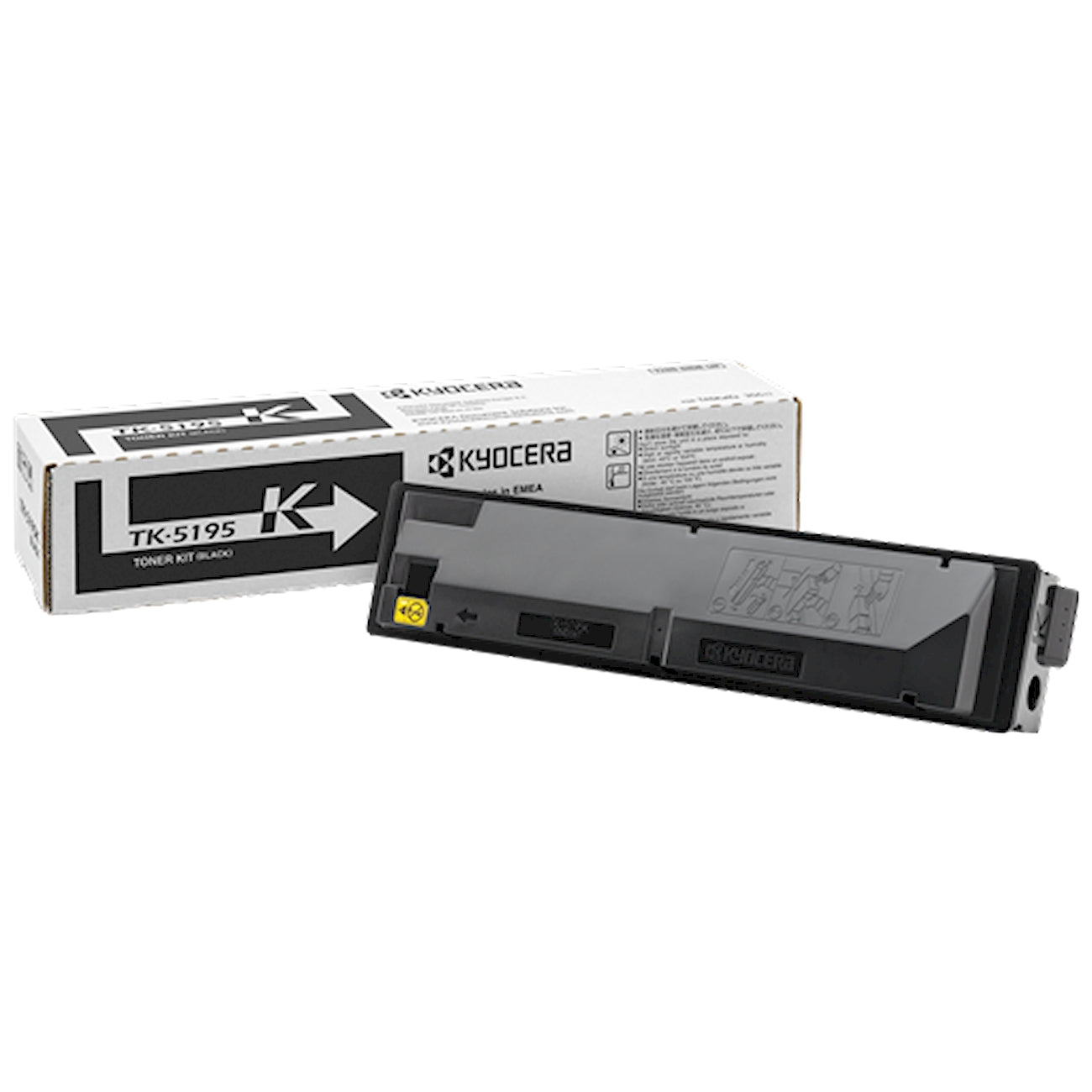Toner Kyocera TK-5195K 1T02R40NL0  - Originale - Nero da 15.000 pagine per TASKalfa 306Ci, 307Ci, 308Ci