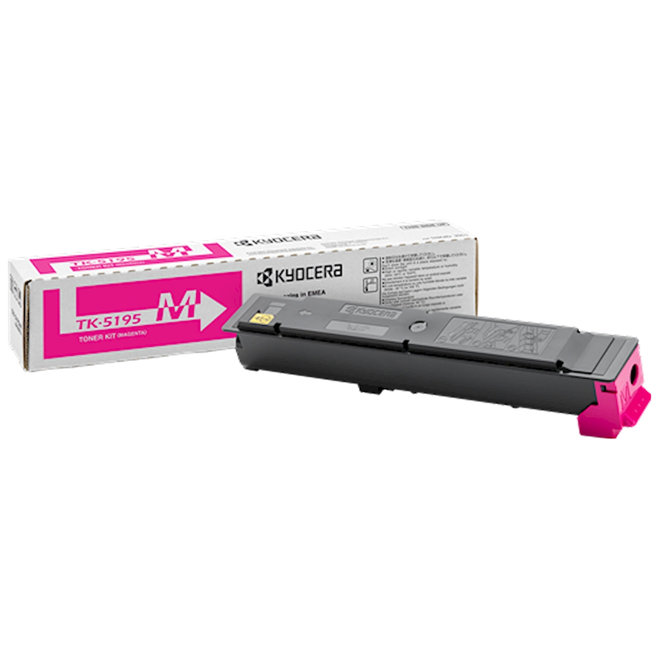 Toner Kyocera TK-5195M 1T02R4BNL0  - Originale - Magenta da 7.000 pagine per TASKalfa 306Ci, 307Ci, 308Ci