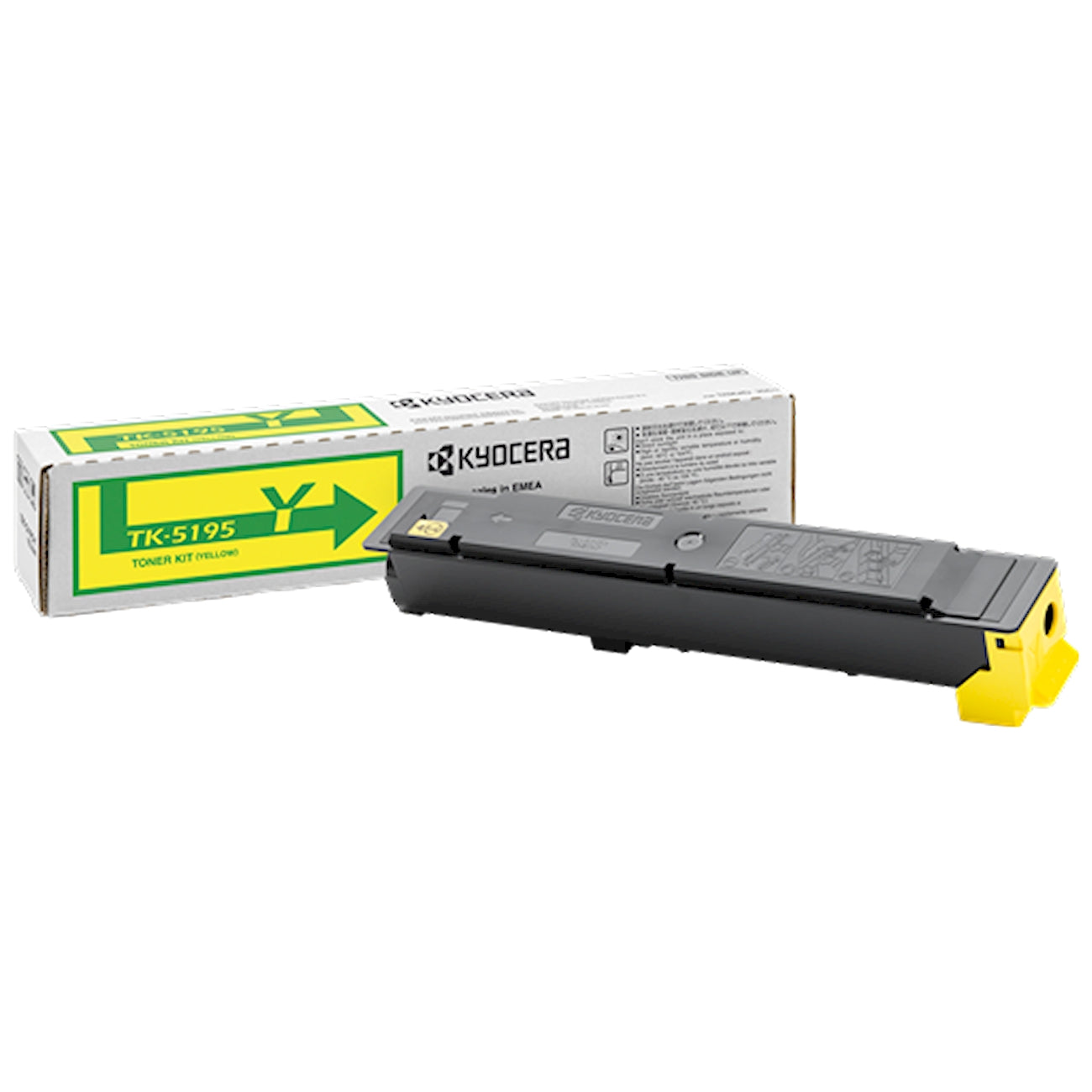 Toner Kyocera TK-5195Y 1T02R4ANL0  - Originale - Giallo da 7.000 pagine per TASKalfa 306Ci, 307Ci, 308Ci