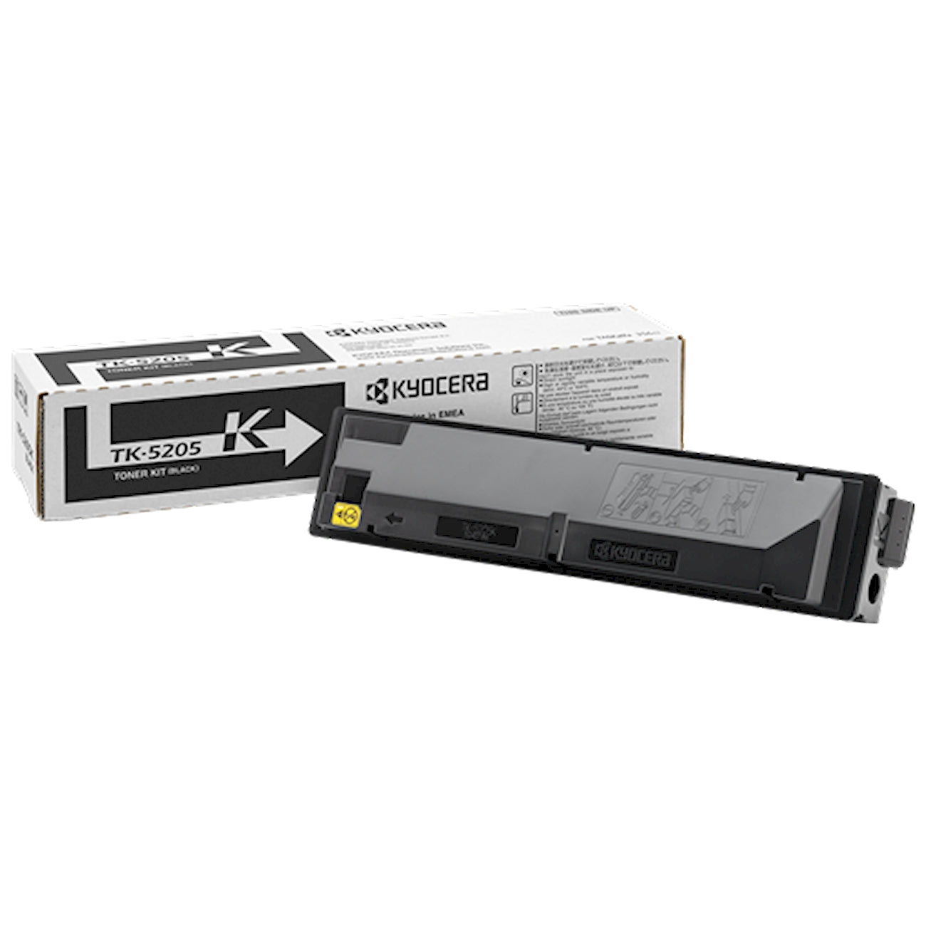 Toner Kyocera TK-5205K 1T02R50NL0  - Originale - Nero da 18.000 pagine per TASKalfa 356ci, 357ci, 358ci
