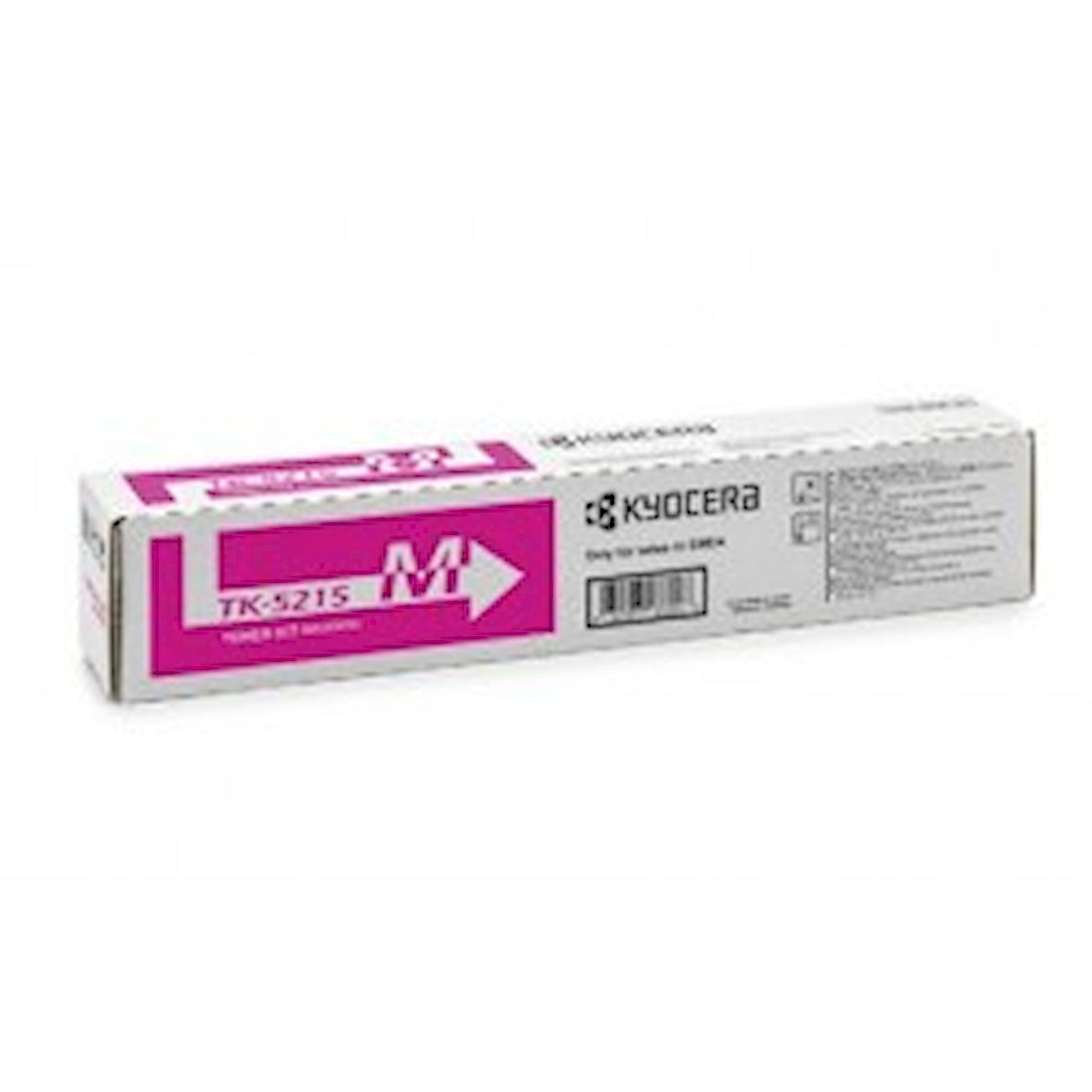 Toner Kyocera TK-5215M 1T02R6BNL0  - Originale - Magenta da 15.000 pagine per TASKalfa 406ci