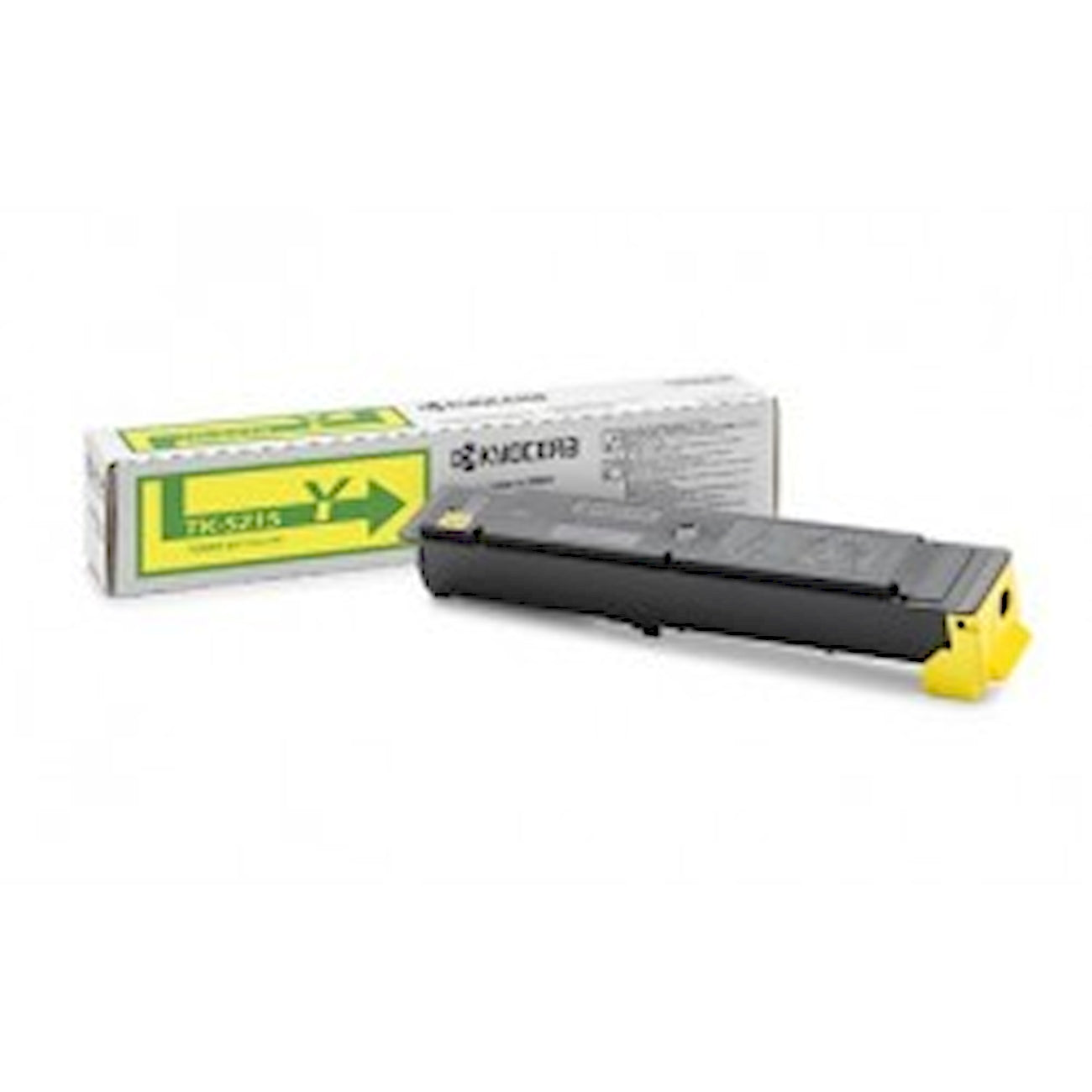 Toner Kyocera TK-5215Y 1T02R6ANL0  - Originale - Giallo da 15.000 pagine per TASKalfa 406ci