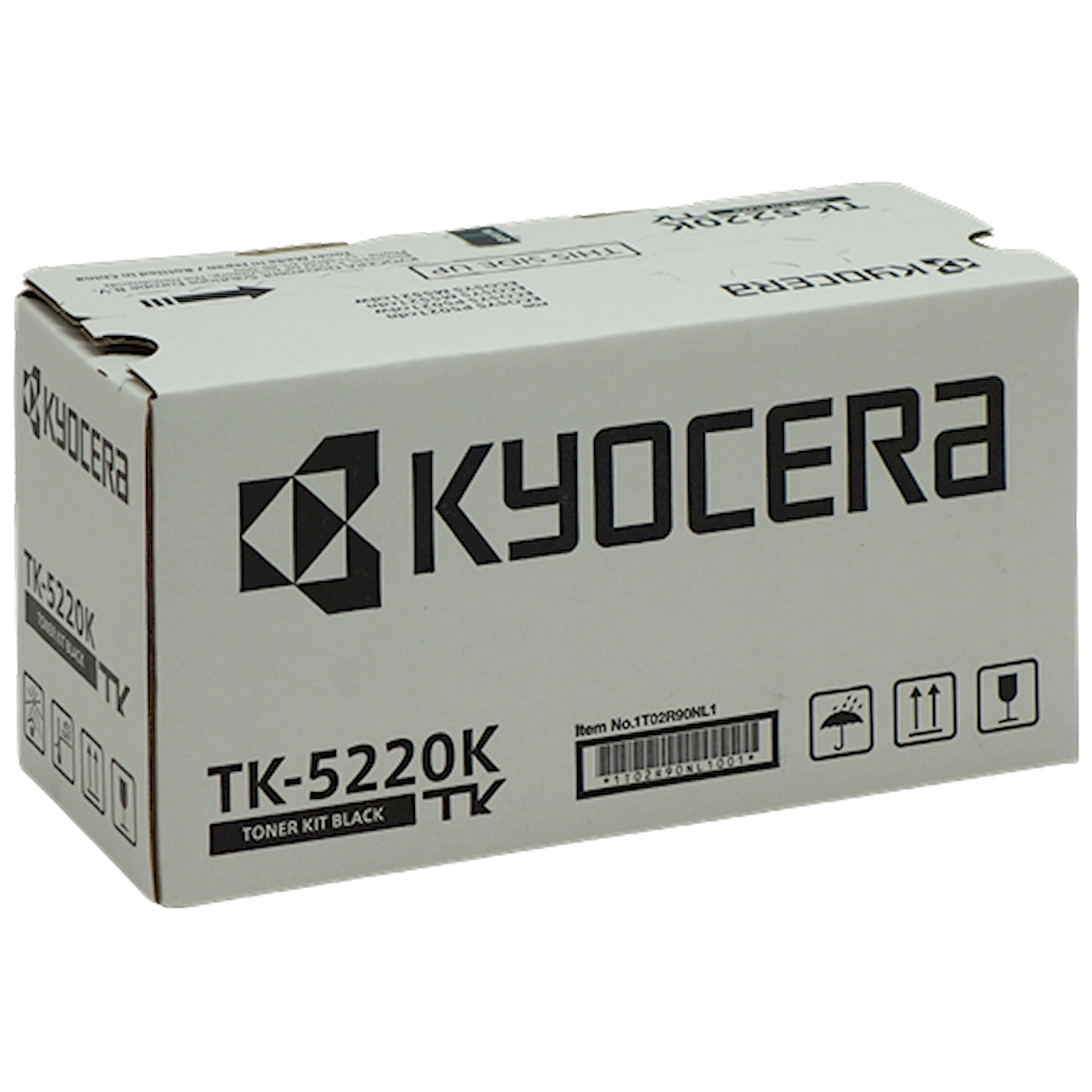 Toner Kyocera TK-5220K 1T02R90NL1  - Originale - Nero da 1.200 pagine per ECOSYS M5521cdn, M5521cdw, P5021cdn, P5021cdw
