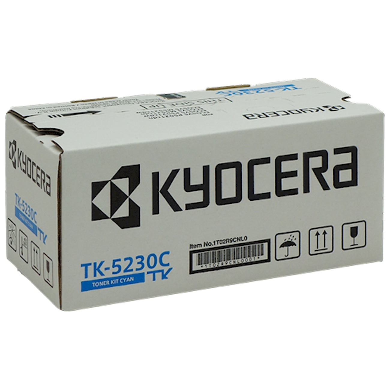 Toner Kyocera TK-5230C 1T02R9CNL0  - Originale - Ciano da 2.200 pagine per ECOSYS M5521cdn, M5521cdw, P5021cdn, P5021cdw