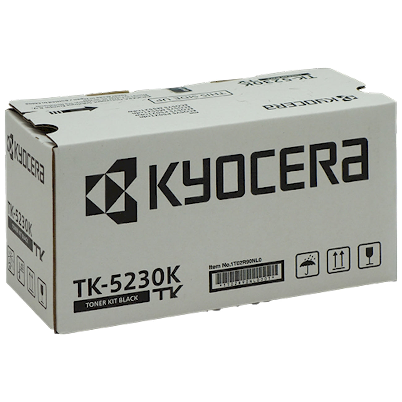Toner Kyocera TK-5230K 1T02R90NL0  - Originale - Nero da 2.600 pagine per ECOSYS M5521cdn, M5521cdw, P5021, P5021cdn, P5021cdw