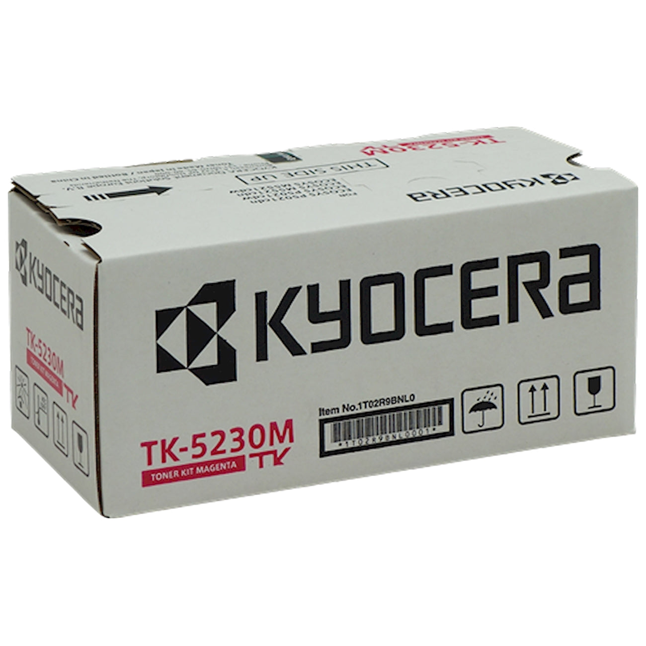 Toner Kyocera TK-5230M 1T02R9BNL0  - Originale - Magenta da 2.200 pagine per ECOSYS M5521cdn, M5521cdw, P5021, P5021cdn, P5021cdw