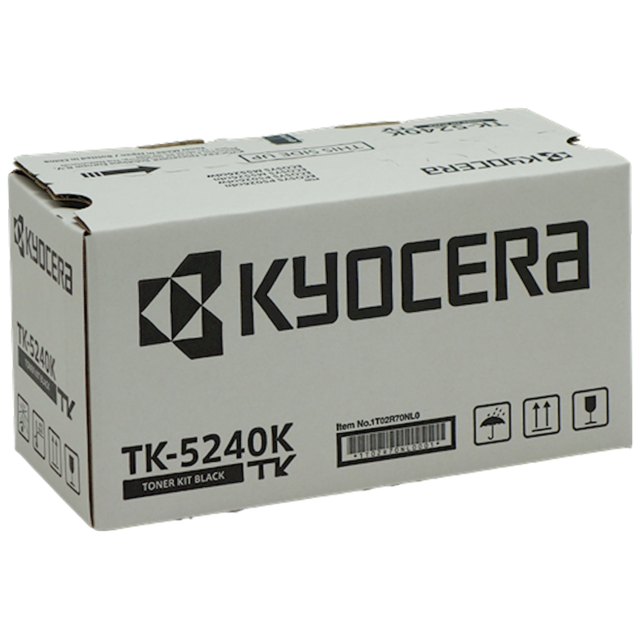 Toner Kyocera TK-5240K 1T02R70NL0  - Originale - Nero da 4.000 pagine per ECOSYS M5526cdn, M5526cdw, P5026cdn, P5026cdw