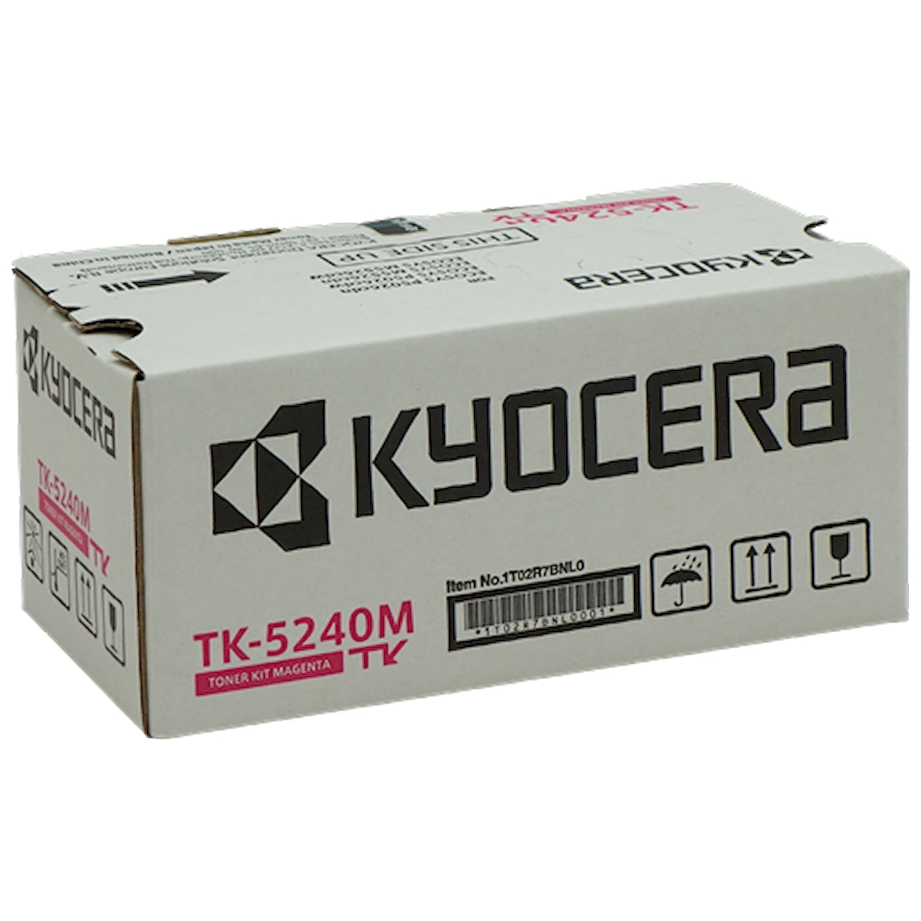 Toner Kyocera TK-5240M 1T02R7BNL0  - Originale - Magenta da 3.000 pagine per ECOSYS M5526cdn, M5526cdw, P5026cdn, P5026cdw