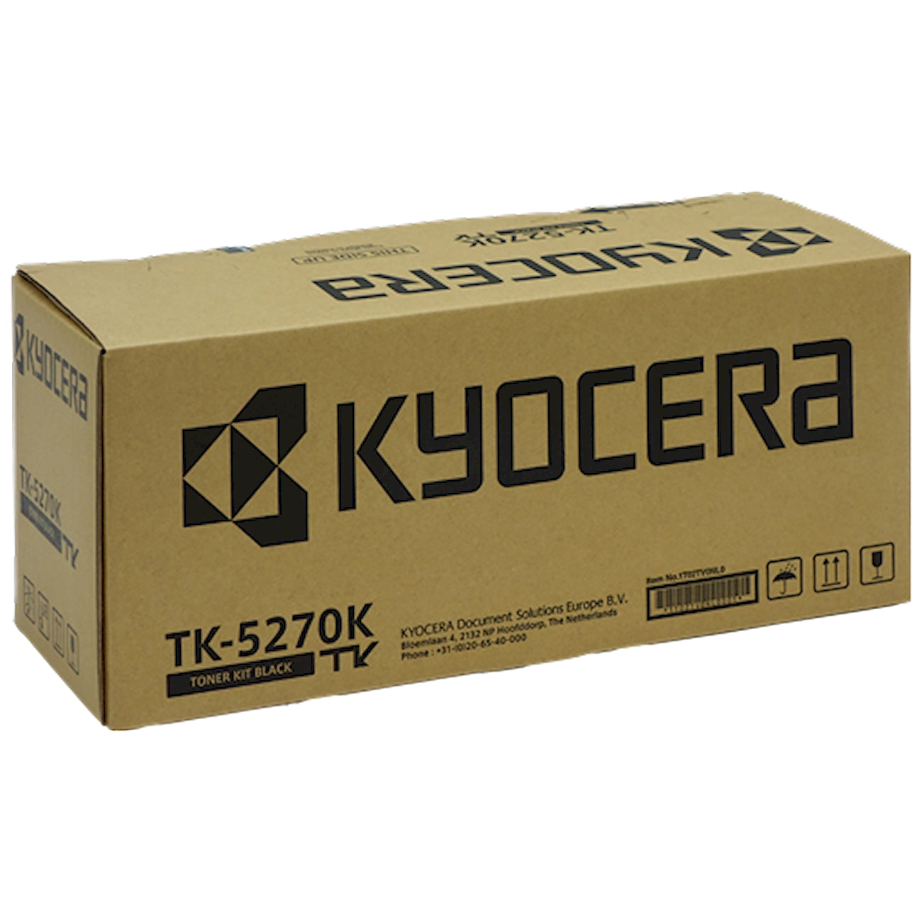 Toner Kyocera TK-5270K 1T02TV0NL0  - Originale - Nero da 8.000 pagine per ECOSYS M6230cidn, M6230cidnt, M6630cidn, P6230cdn