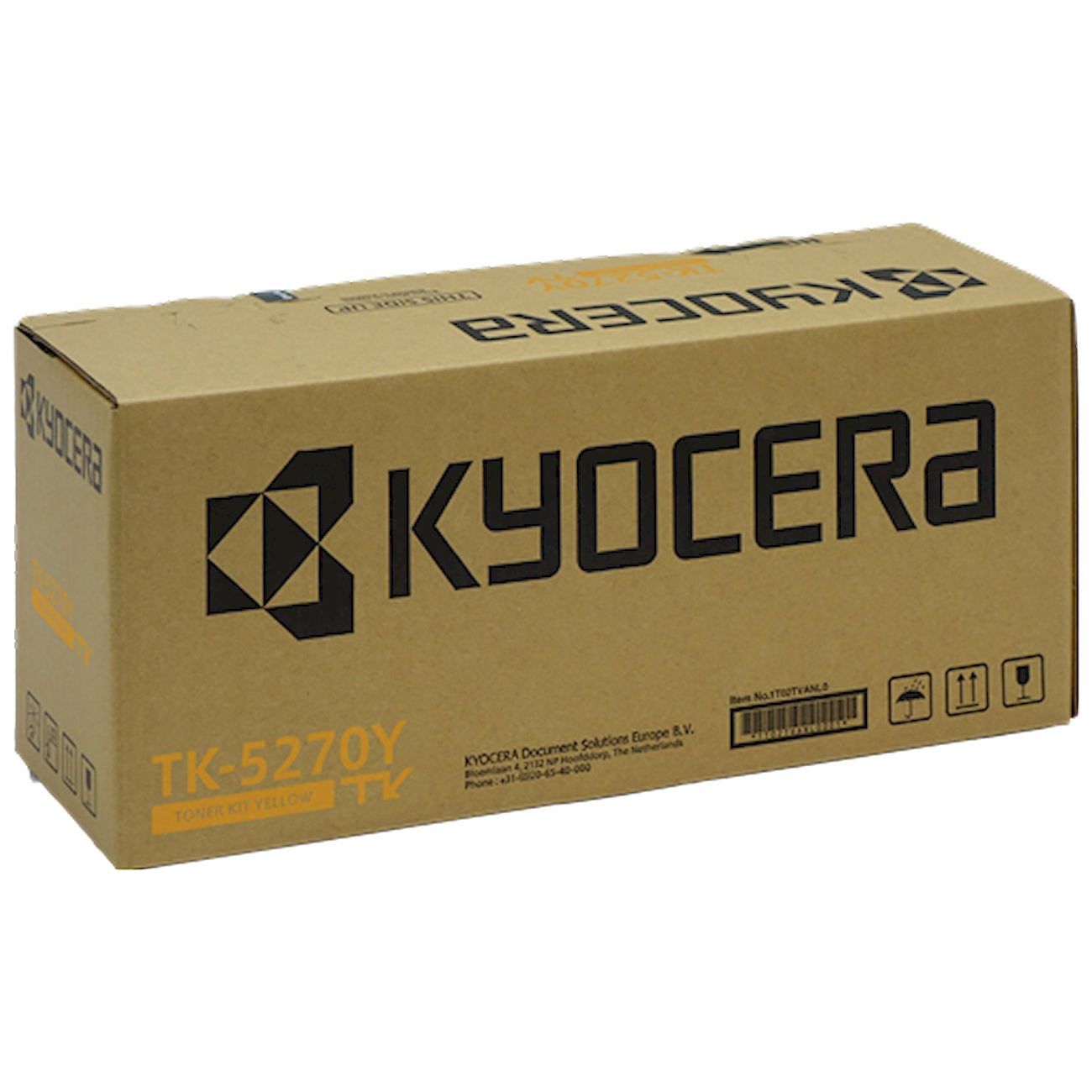 Toner Kyocera TK-5270Y 1T02TVANL0  - Originale - Giallo da 6.000 pagine per ECOSYS M6230cidn, M6230cidnt, M6630cidn, P6230cdn